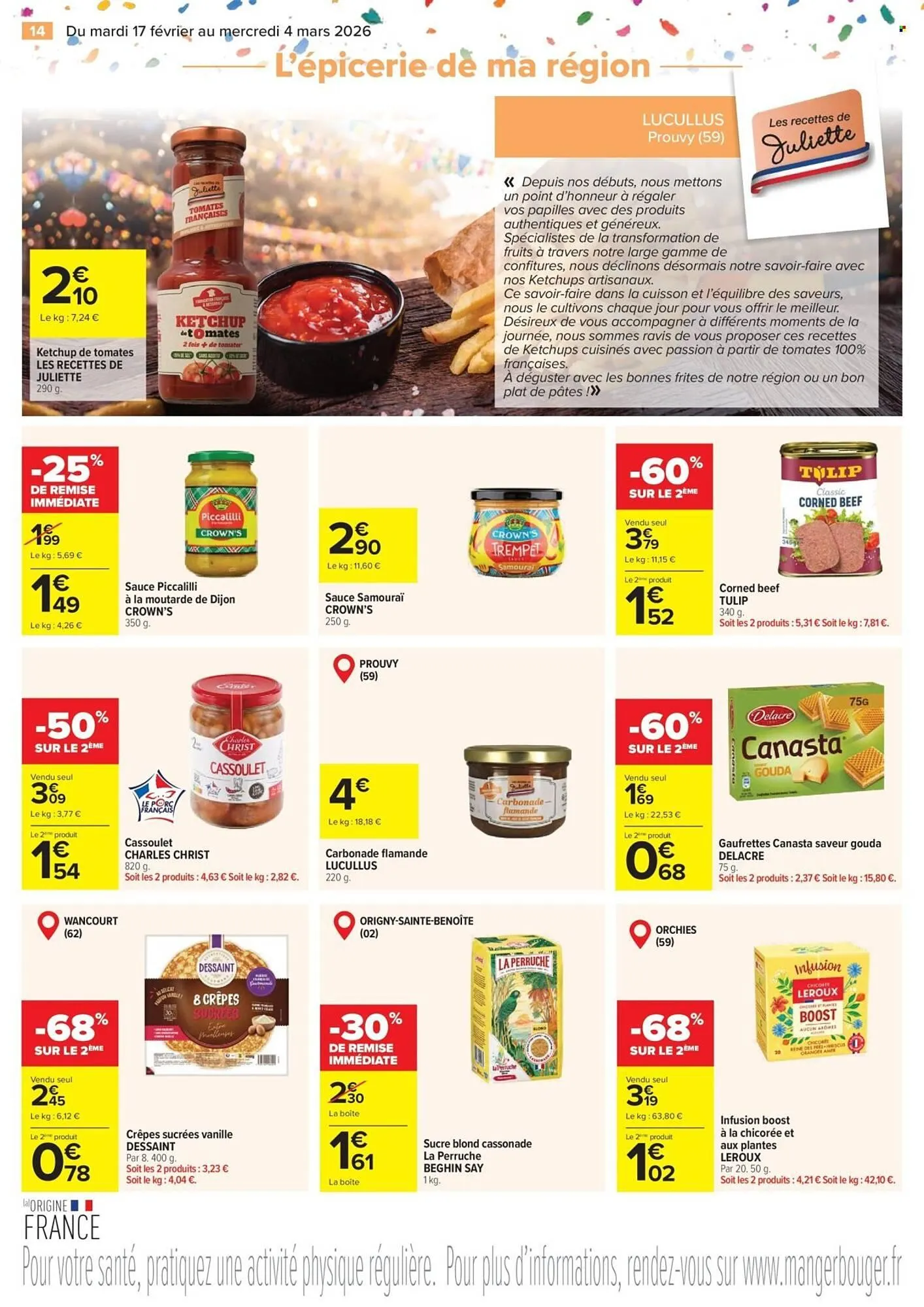 Catalogue Carrefour du 17 février au 4 mars 2026 - Catalogue page 14