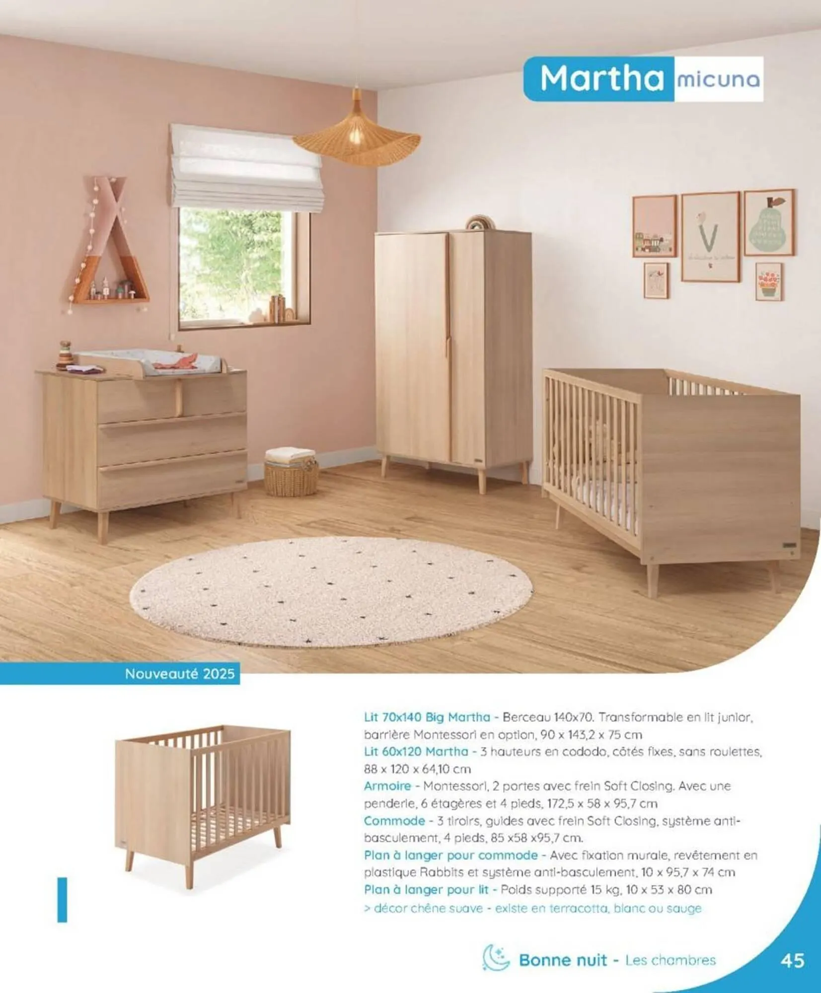 Catalogue autour de bébé du 18 juin au 1 novembre 2025 - Catalogue page 47