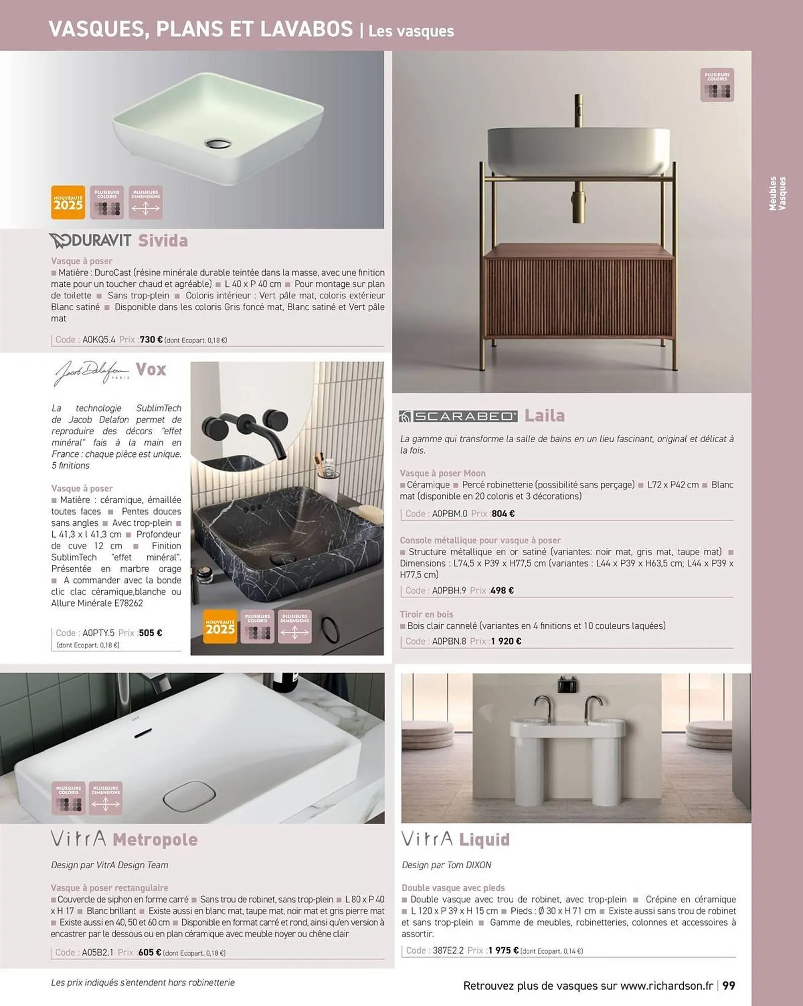 Catalogue Richardson du 11 avril au 31 décembre 2025 - Catalogue page 101