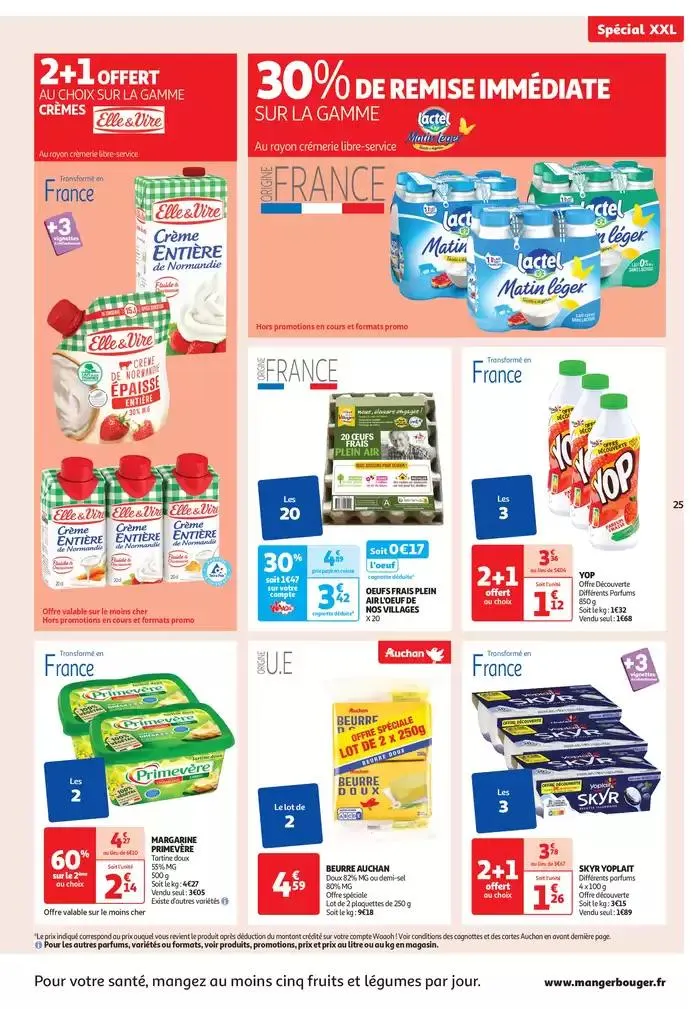 Les 25 jours Waaoh, spécial XXL  du 25 mars au 6 avril 2025 - Catalogue page 25