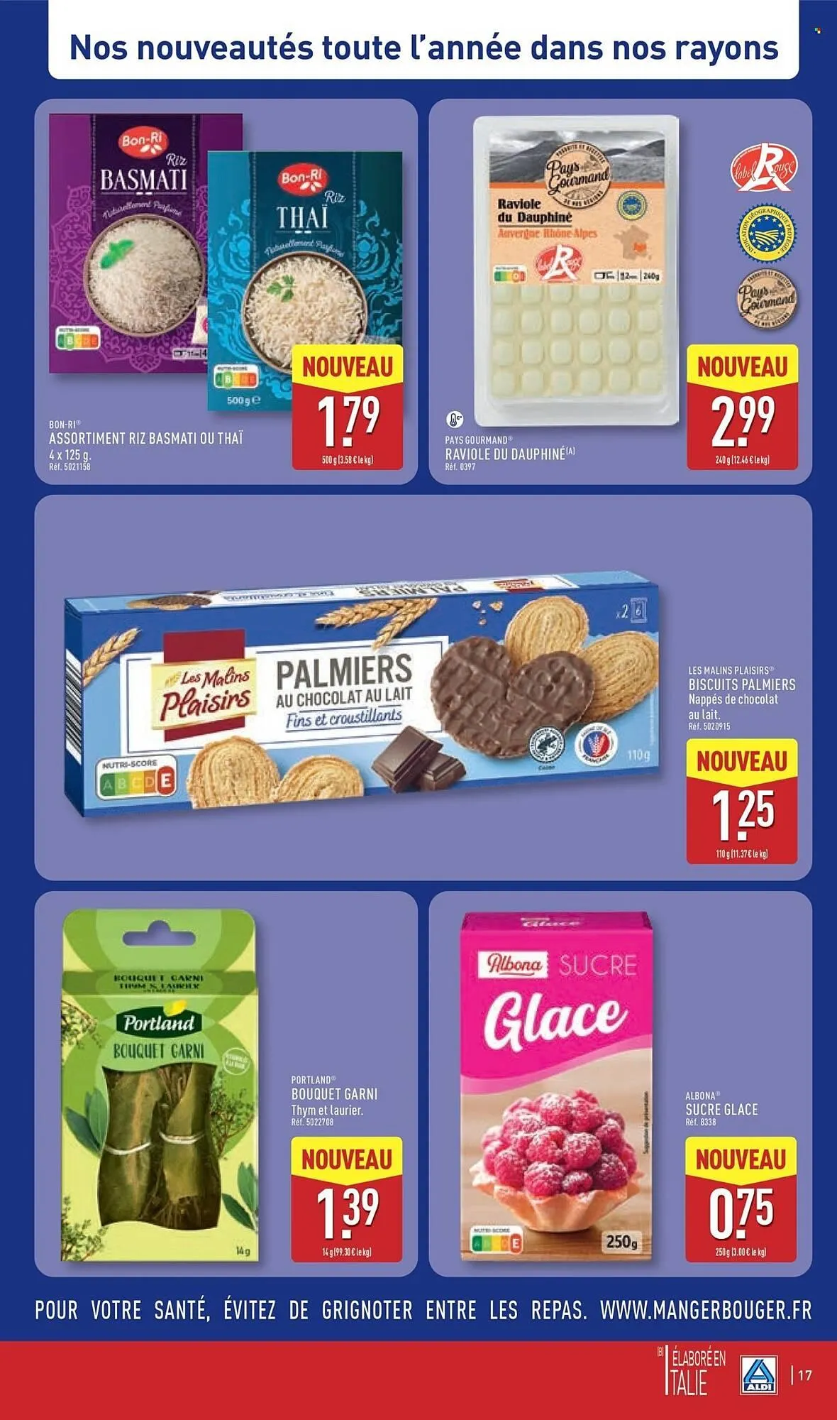 Catalogue ALDI du 28 octobre au 3 novembre 2025 - Catalogue page 21