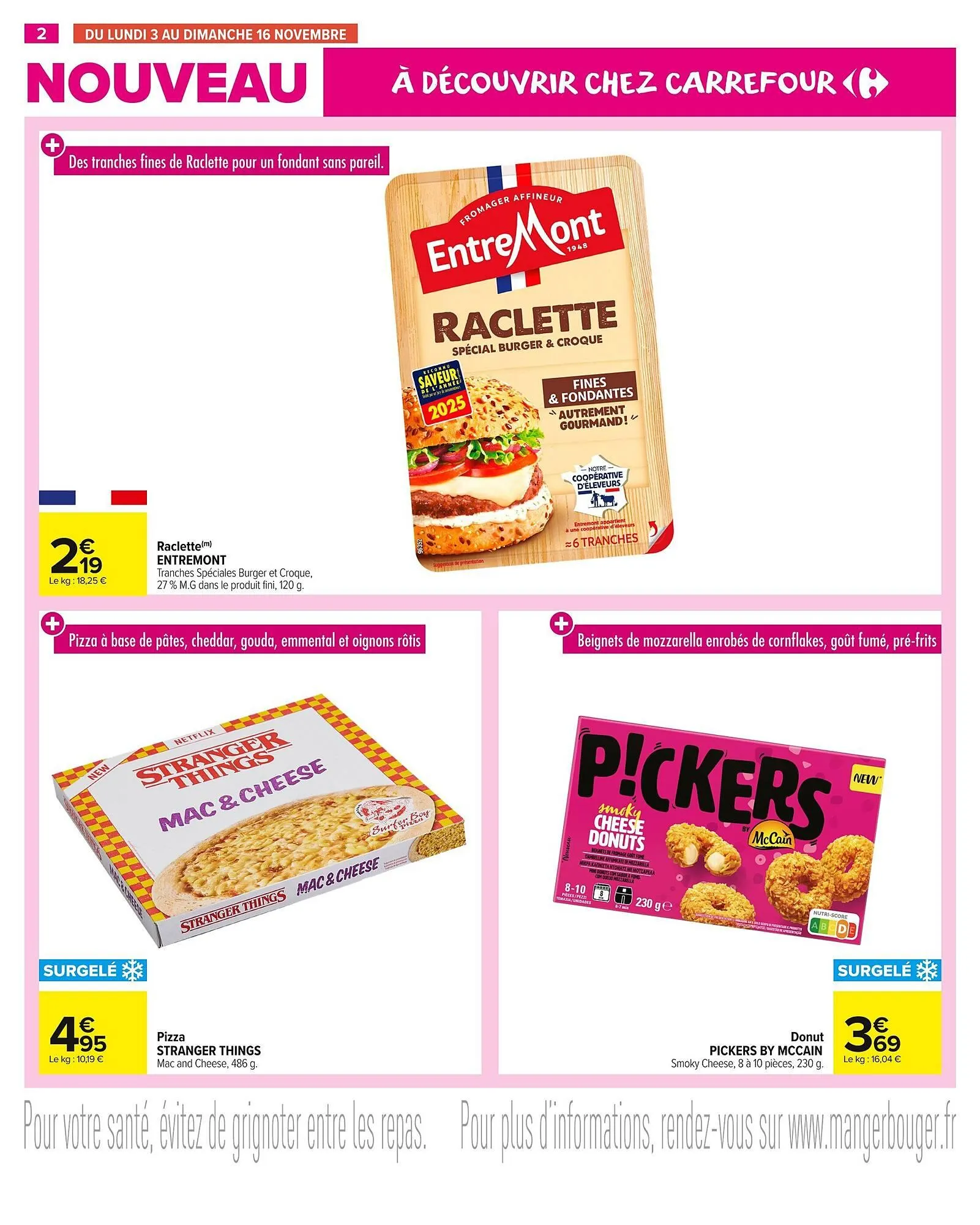 Catalogue Carrefour Market du 3 novembre au 30 novembre 2025 - Catalogue page 2