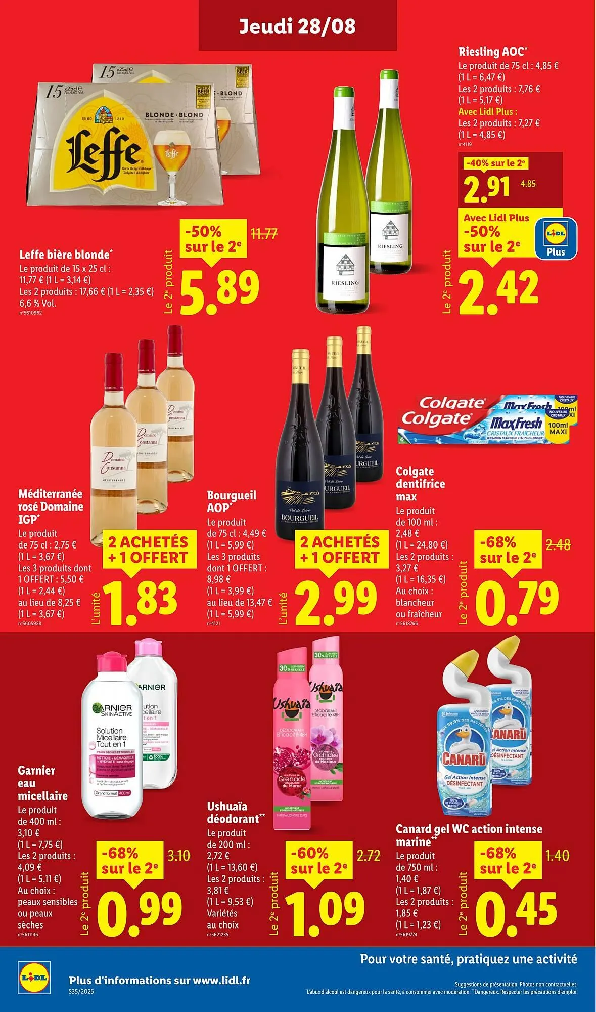 Catalogue Lidl du 28 août au 3 septembre 2025 - Catalogue page 12