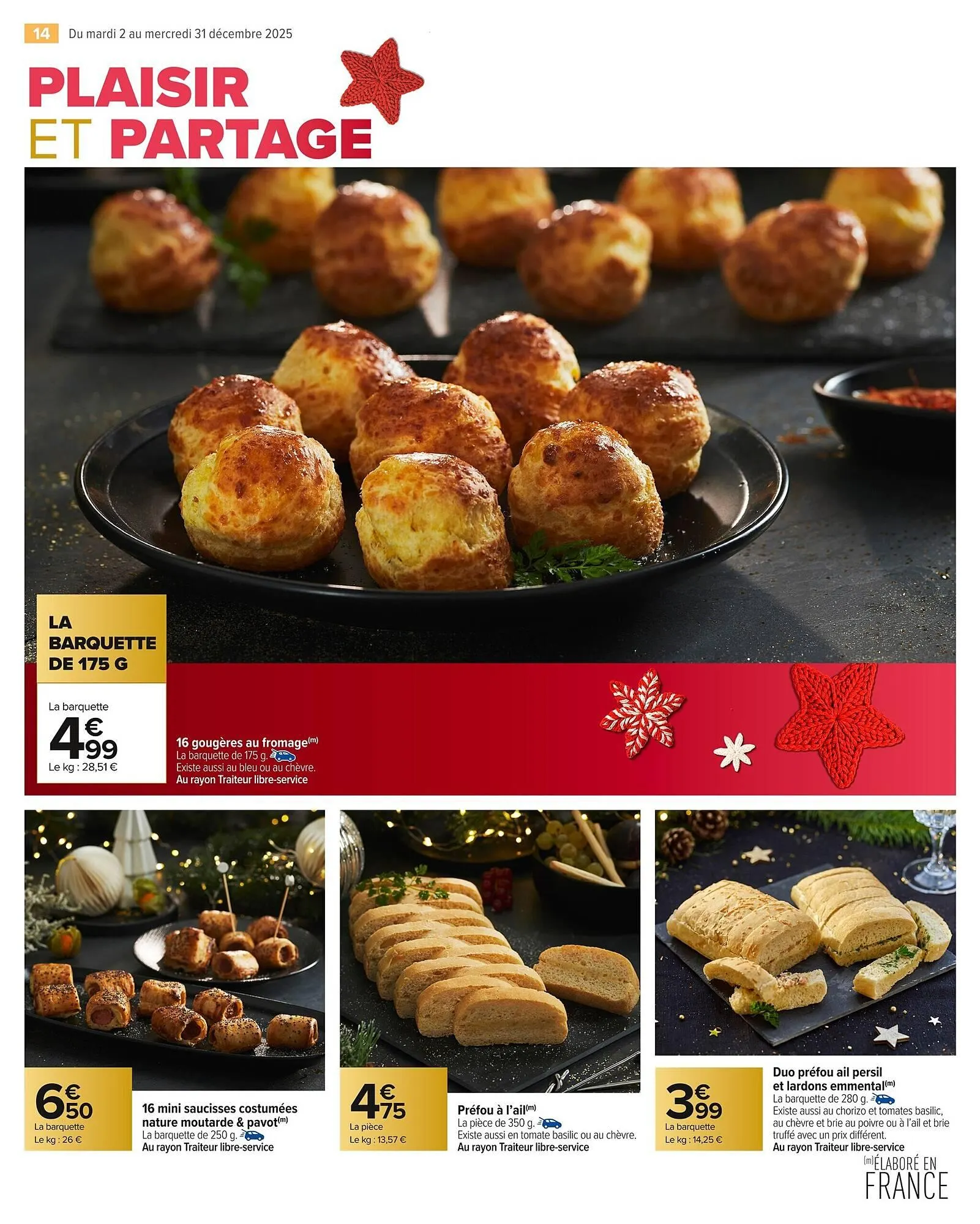Catalogue Carrefour Market du 2 décembre au 31 décembre 2025 - Catalogue page 14
