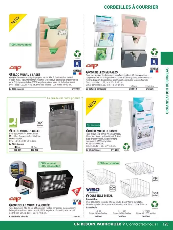 Notre catalogue général du 4 février au 31 décembre 2025 - Catalogue page 151