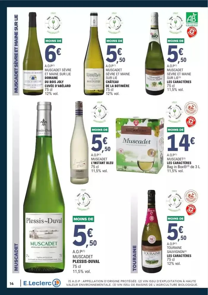 GUIDES DES VINS 2024/2025 du 1 avril au 31 décembre 2025 - Catalogue page 33