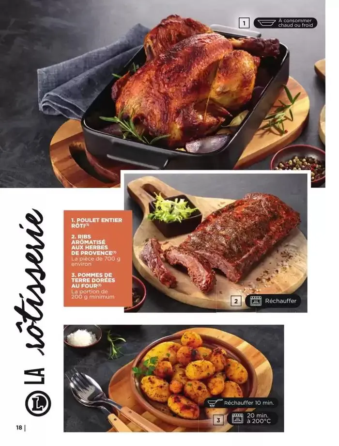 CARTE TRAITEUR PERMANENTE - MIXTE du 9 mai au 31 décembre 2025 - Catalogue page 18