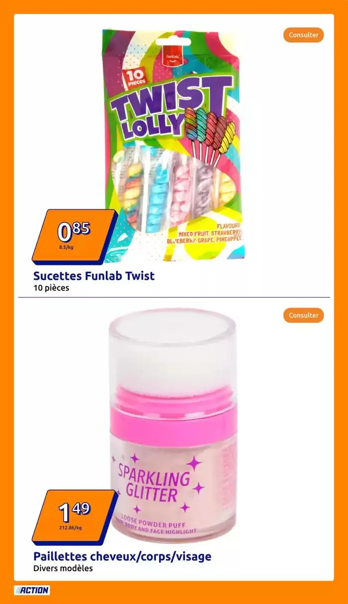 La semaine d'action du 16 avril au 22 avril 2025 - Catalogue page 23