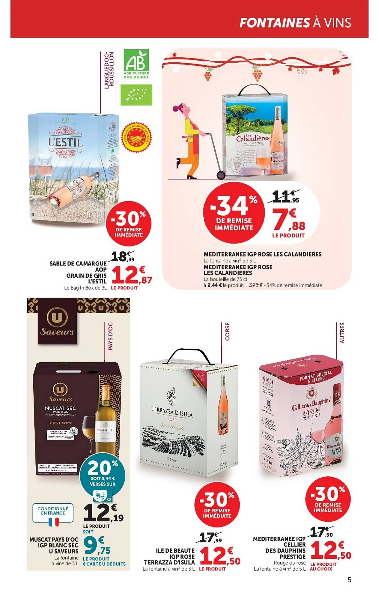 Catalogue Super U du 28 avril au 10 mai 2026 - Catalogue page 5