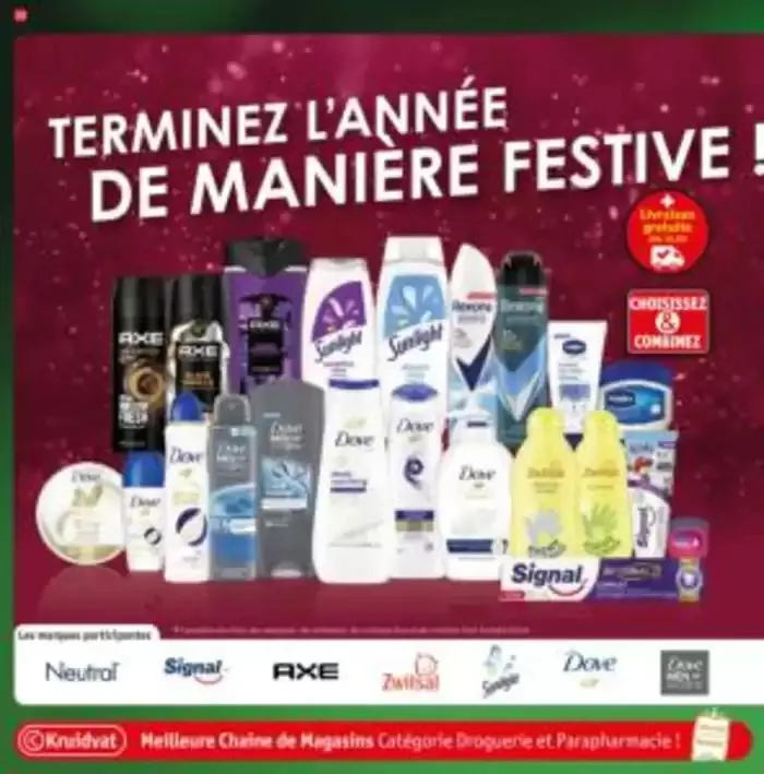 Dépliant 51 du 18 décembre au 29 décembre 2024 - Catalogue page 25