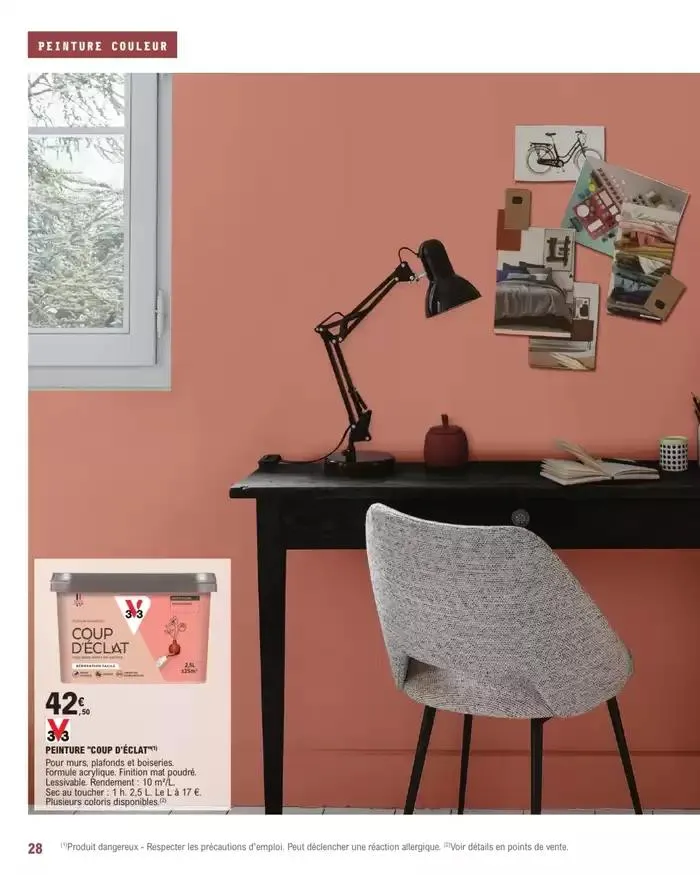 Guide Decoration Interieure du 2 mai au 31 décembre 2025 - Catalogue page 28