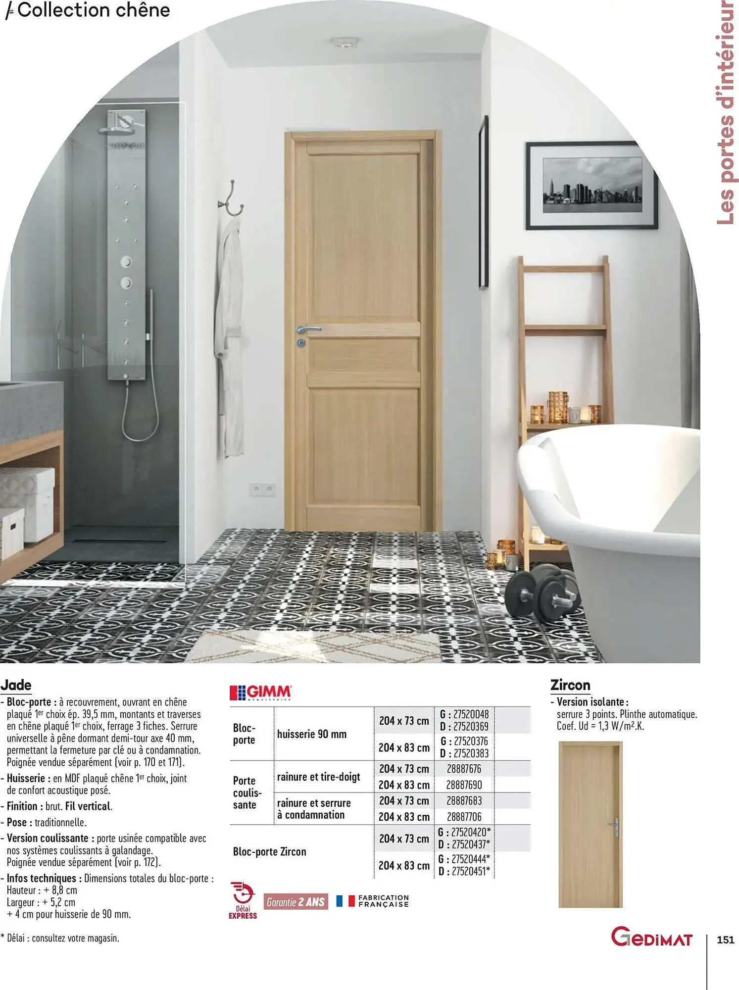 Catalogue Gedimat du 14 avril au 30 avril 2026 - Catalogue page 151
