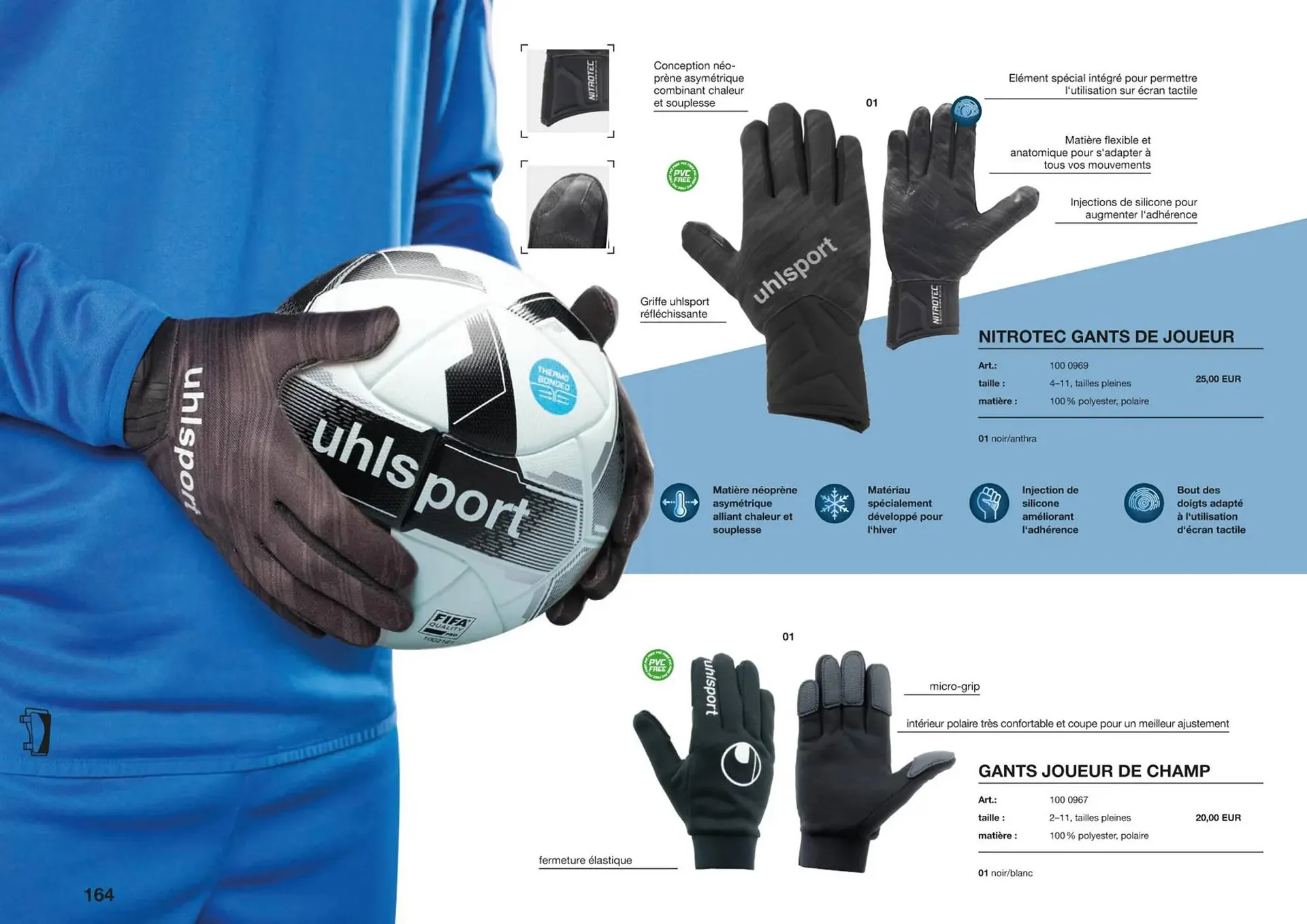 Catalogue Uhlsport du 1 mars au 31 décembre 2023 - Catalogue page 164