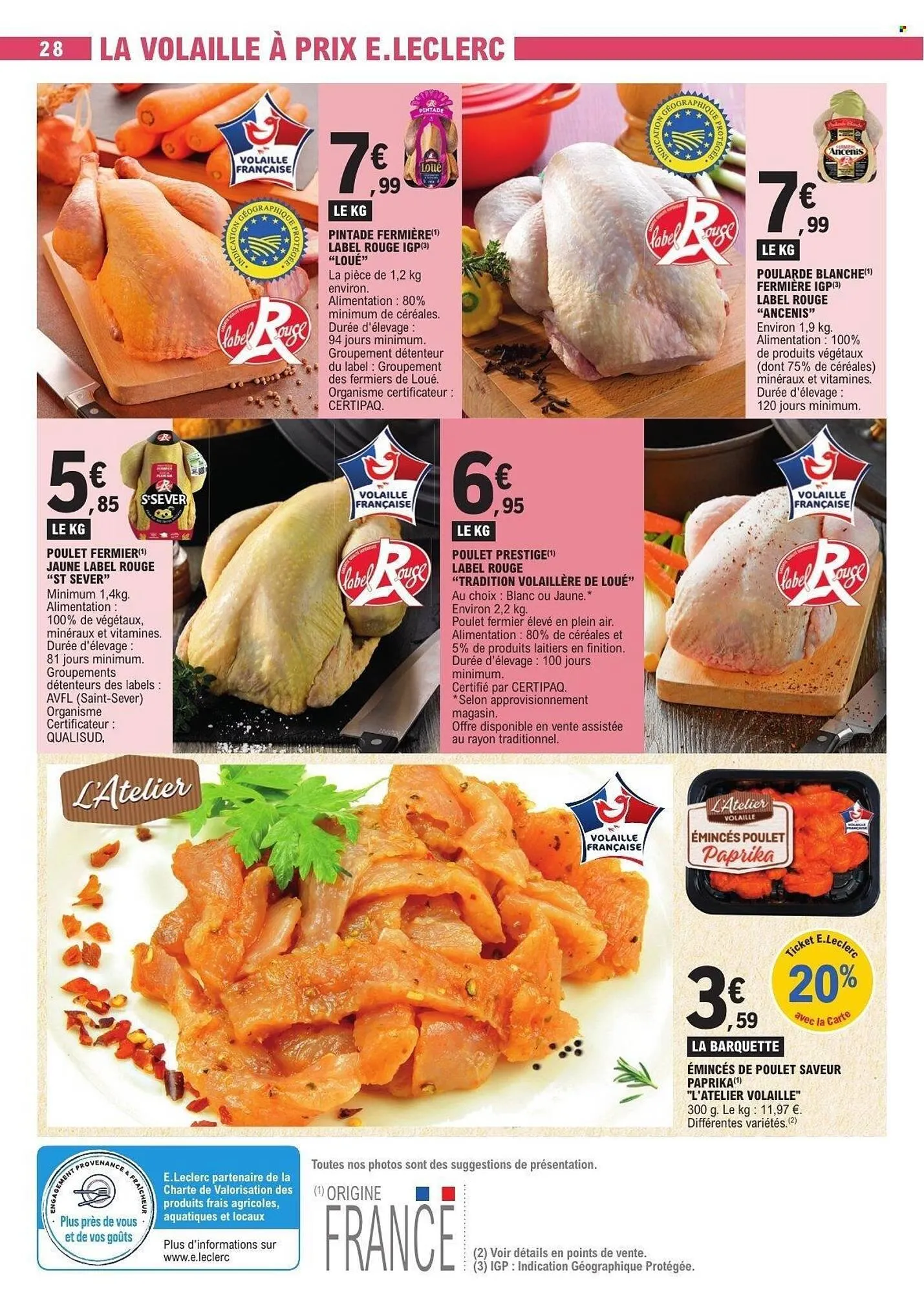 Catalogue E.Leclerc du 23 décembre au 3 janvier 2026 - Catalogue page 28