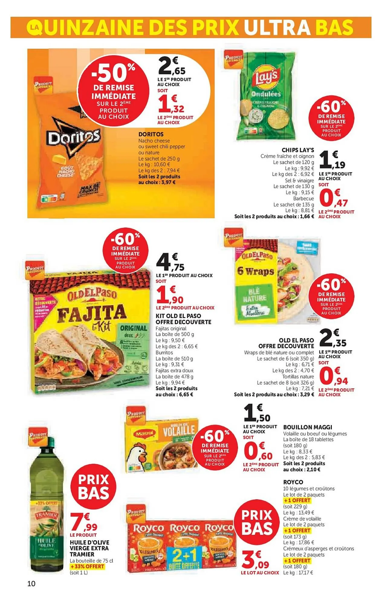 Catalogue Super U du 10 mars au 22 mars 2026 - Catalogue page 10