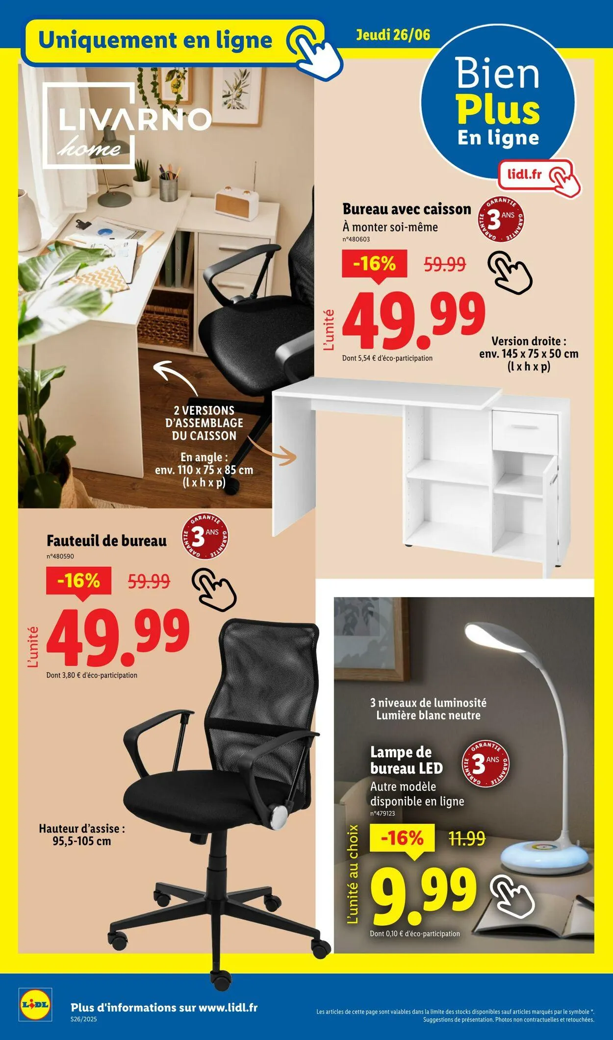 Lidl du 26 juin au 2 juillet 2025 - Catalogue page 60