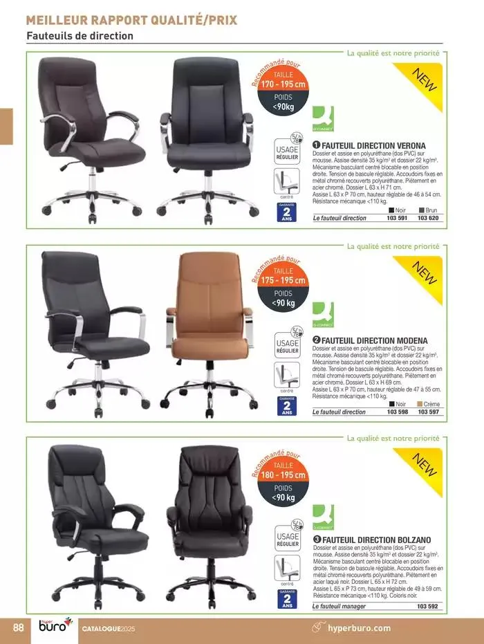 Notre catalogue général du 4 février au 31 décembre 2025 - Catalogue page 114