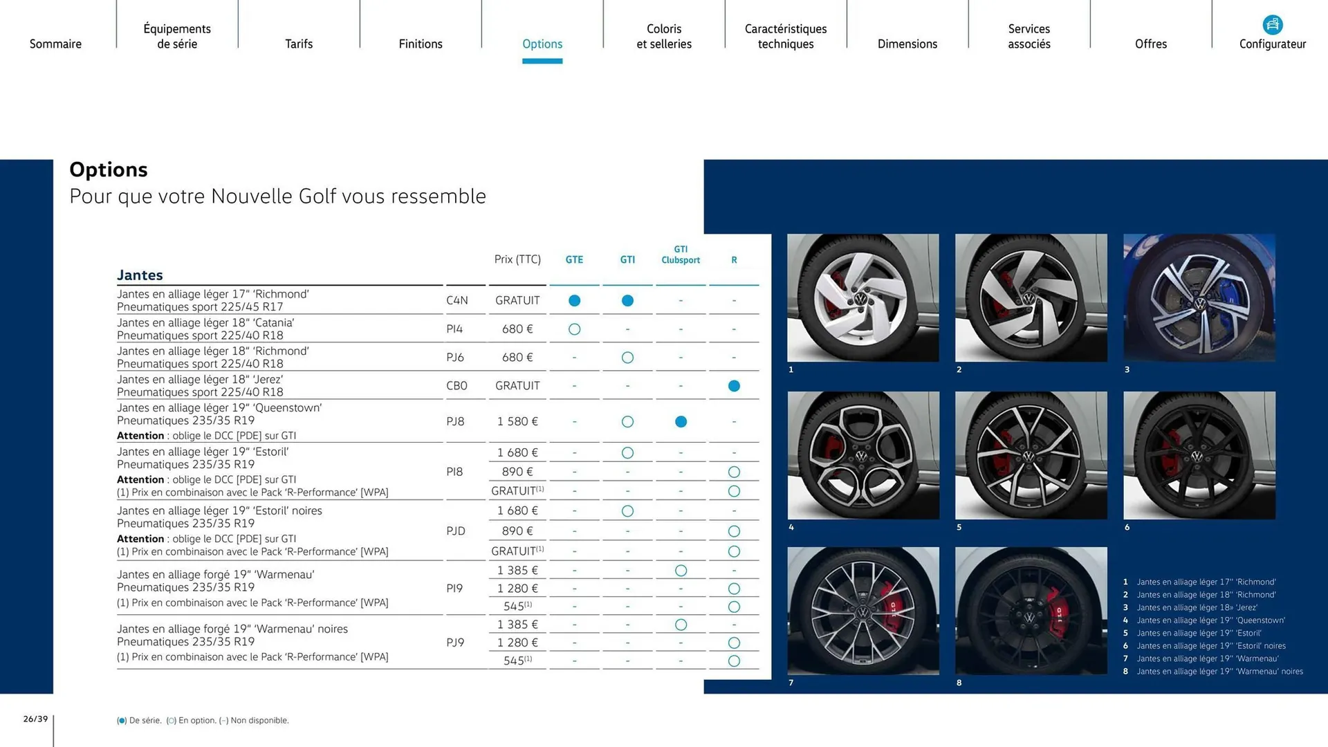 Catalogue Volkswagen du 16 mai au 31 décembre 2025 - Catalogue page 26