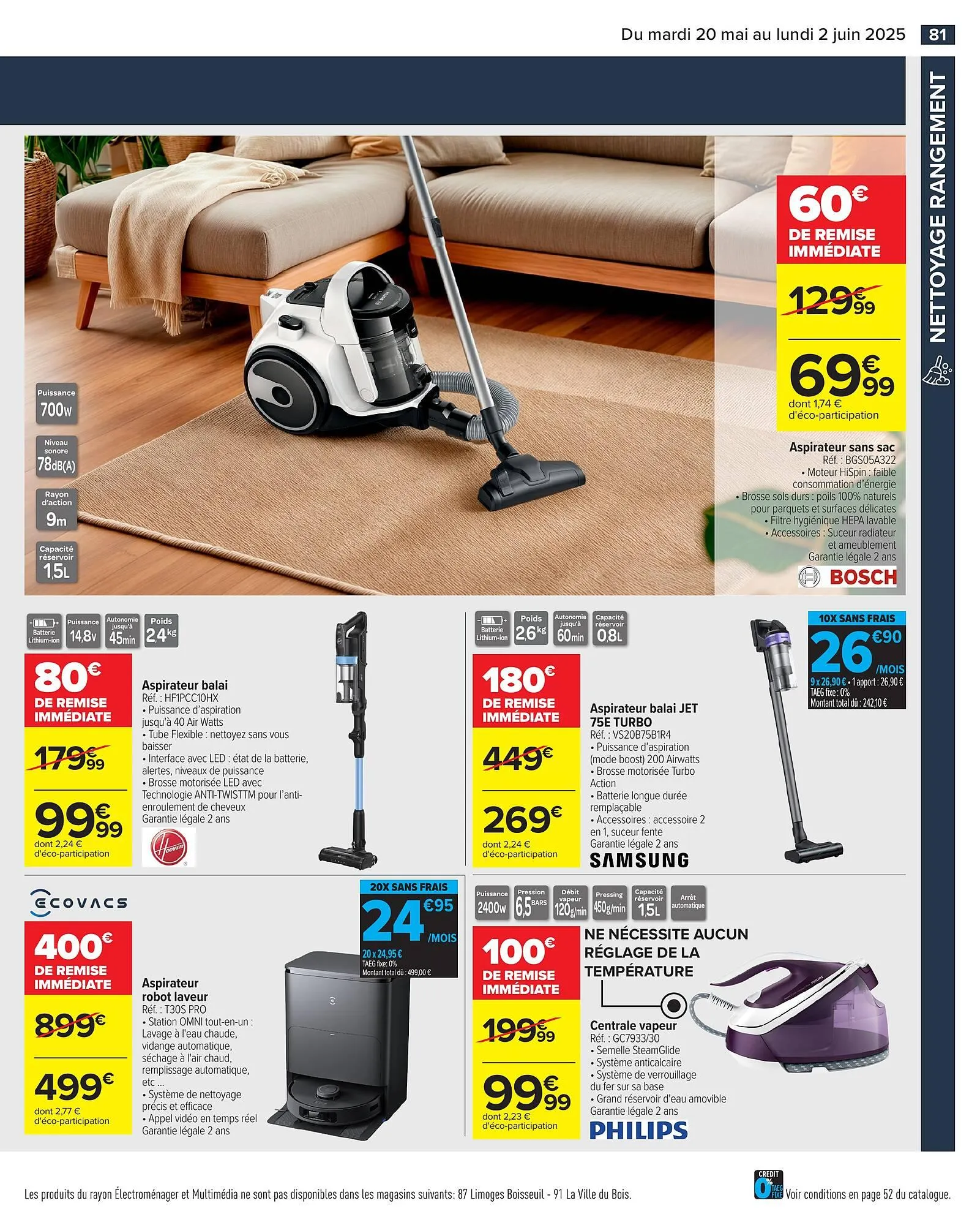 Catalogue Carrefour du 20 mai au 2 juin 2025 - Catalogue page 83