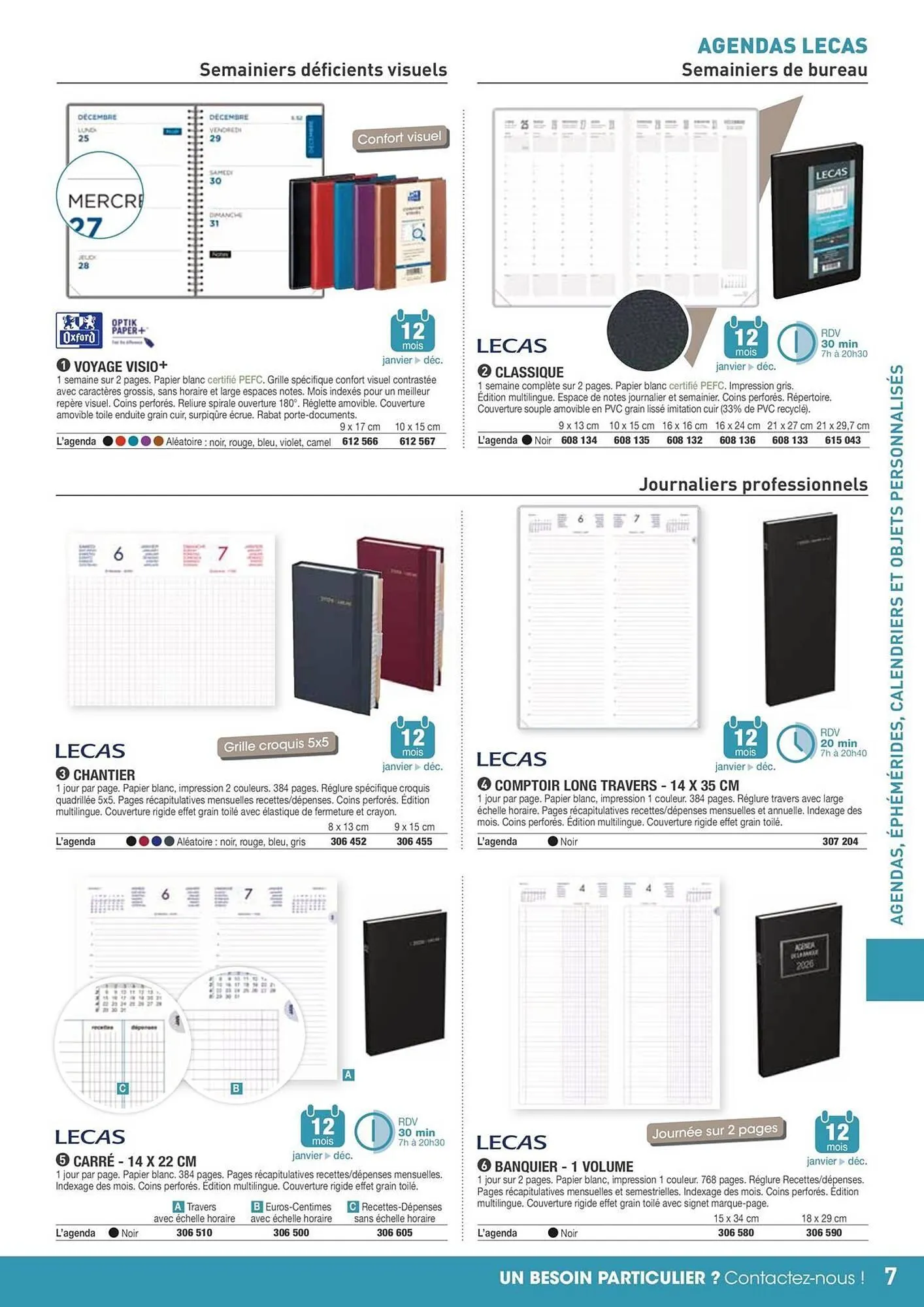 Catalogue Hyperburo du 1 avril au 31 décembre 2025 - Catalogue page 7