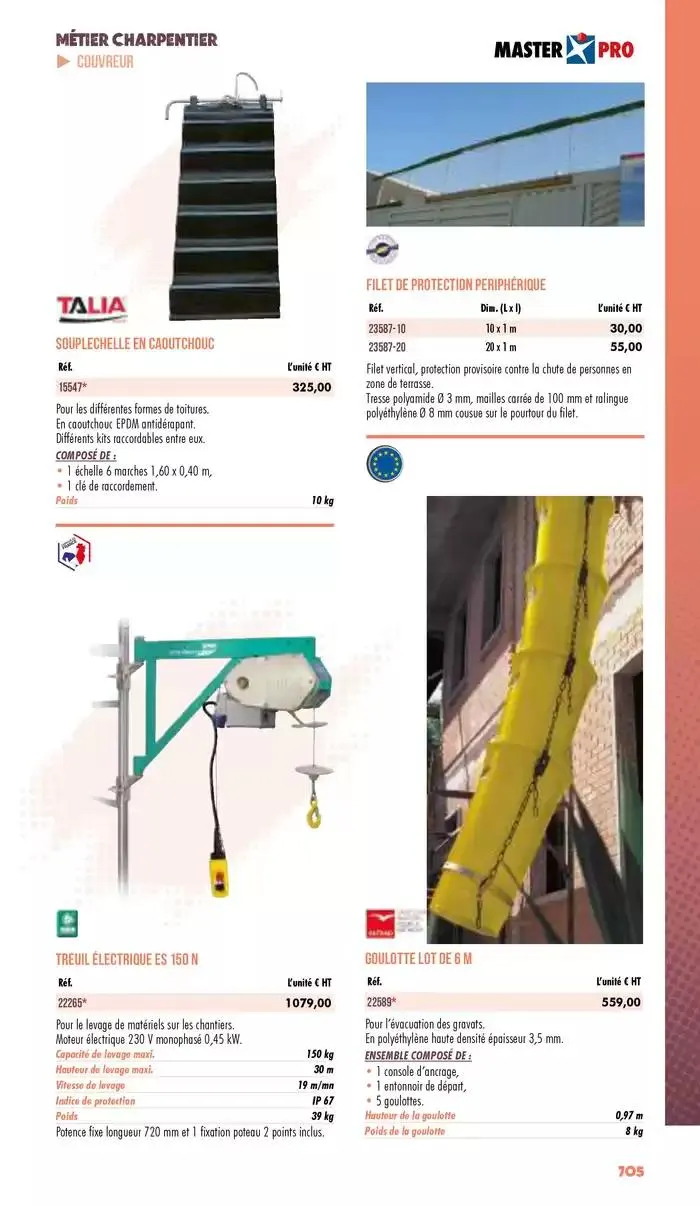 Essentiel Industrie 2025 du 3 janvier au 31 décembre 2025 - Catalogue page 707