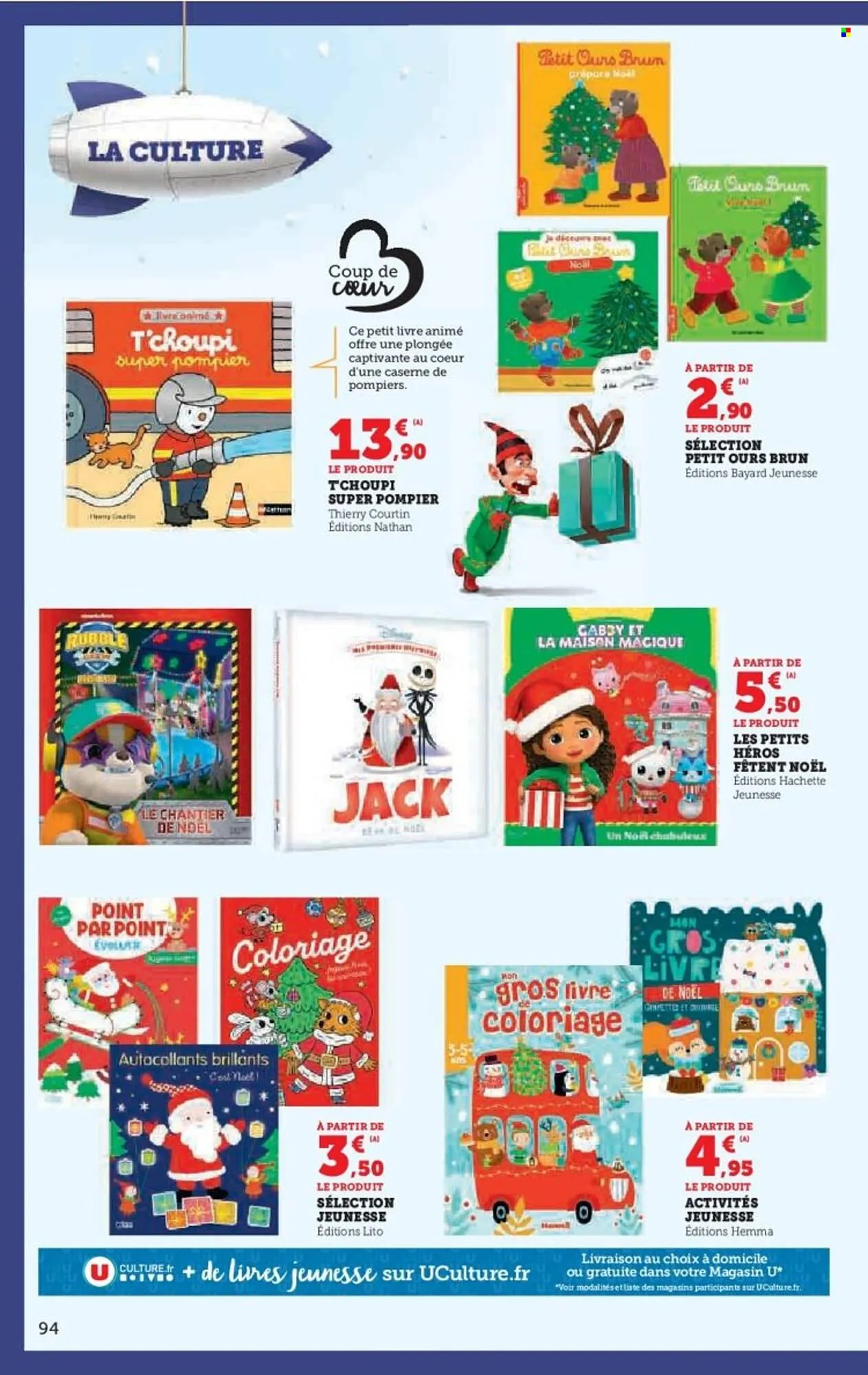 Catalogue Hyper U du 21 octobre au 7 décembre 2025 - Catalogue page 94