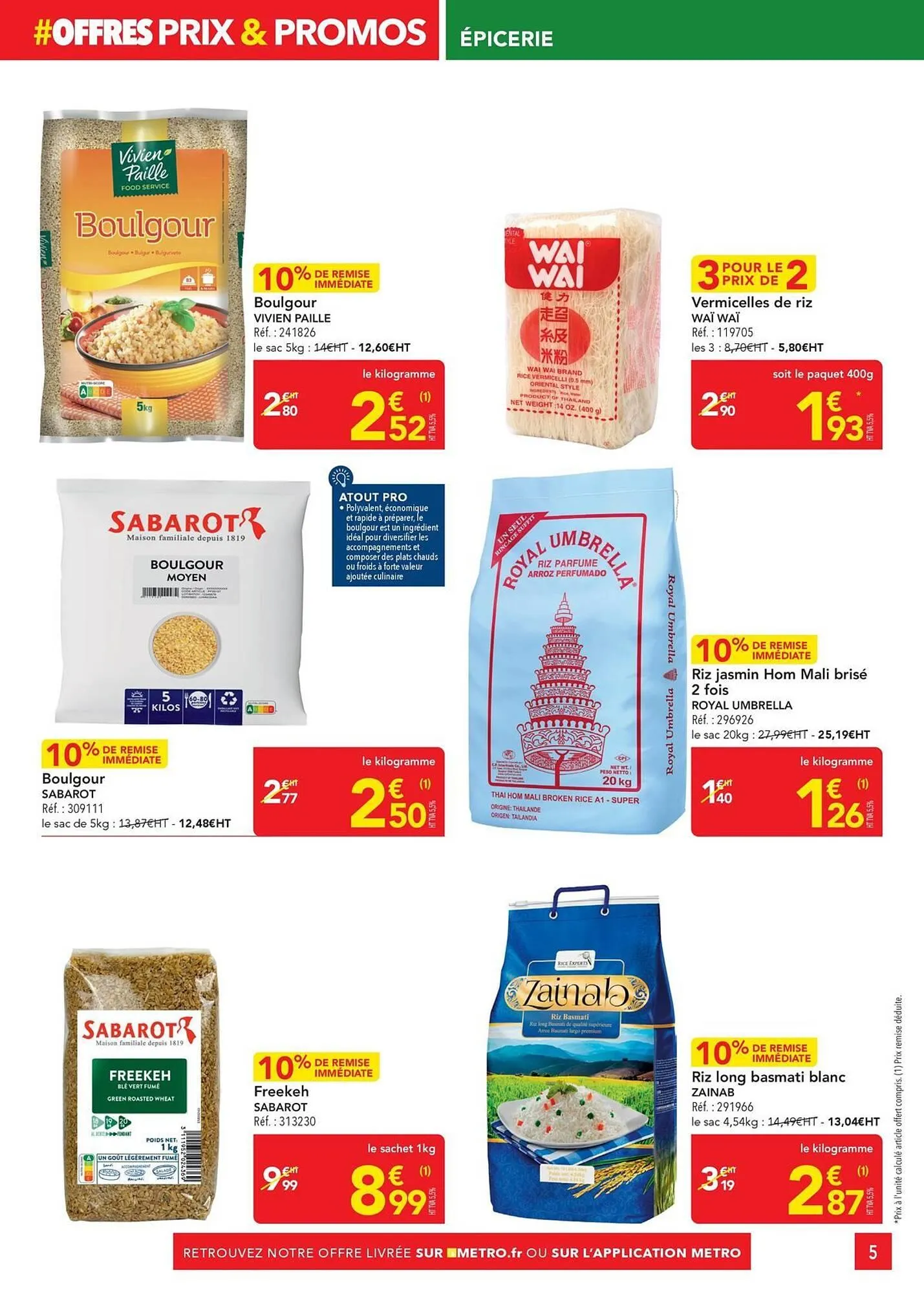 Catalogue METRO du 29 janvier au 25 mars 2026 - Catalogue page 5