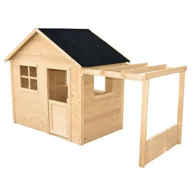 Maisonnette en bois Emma avec table pique-nique