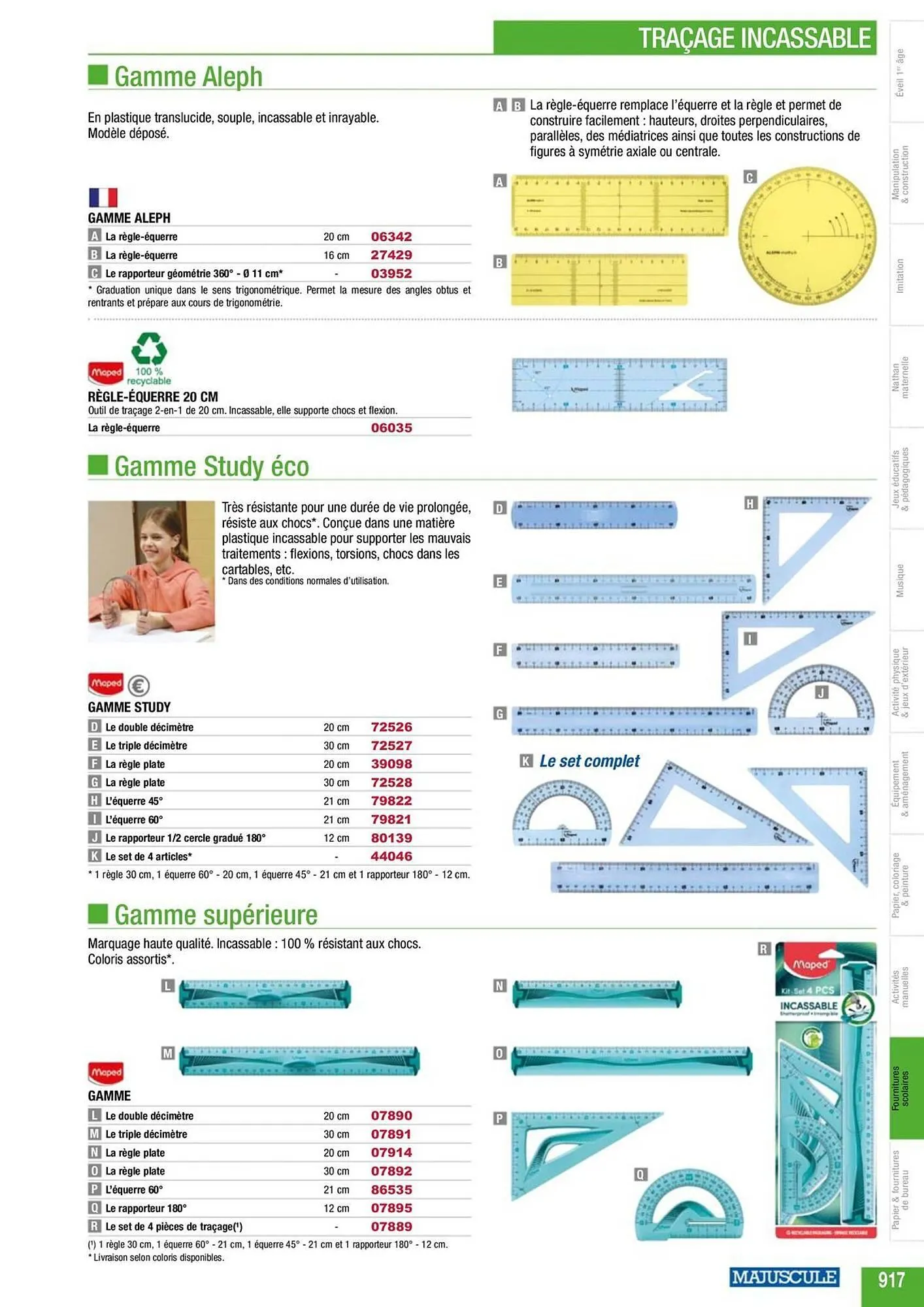 Catalogue Majuscule du 5 mars au 31 décembre 2025 - Catalogue page 941