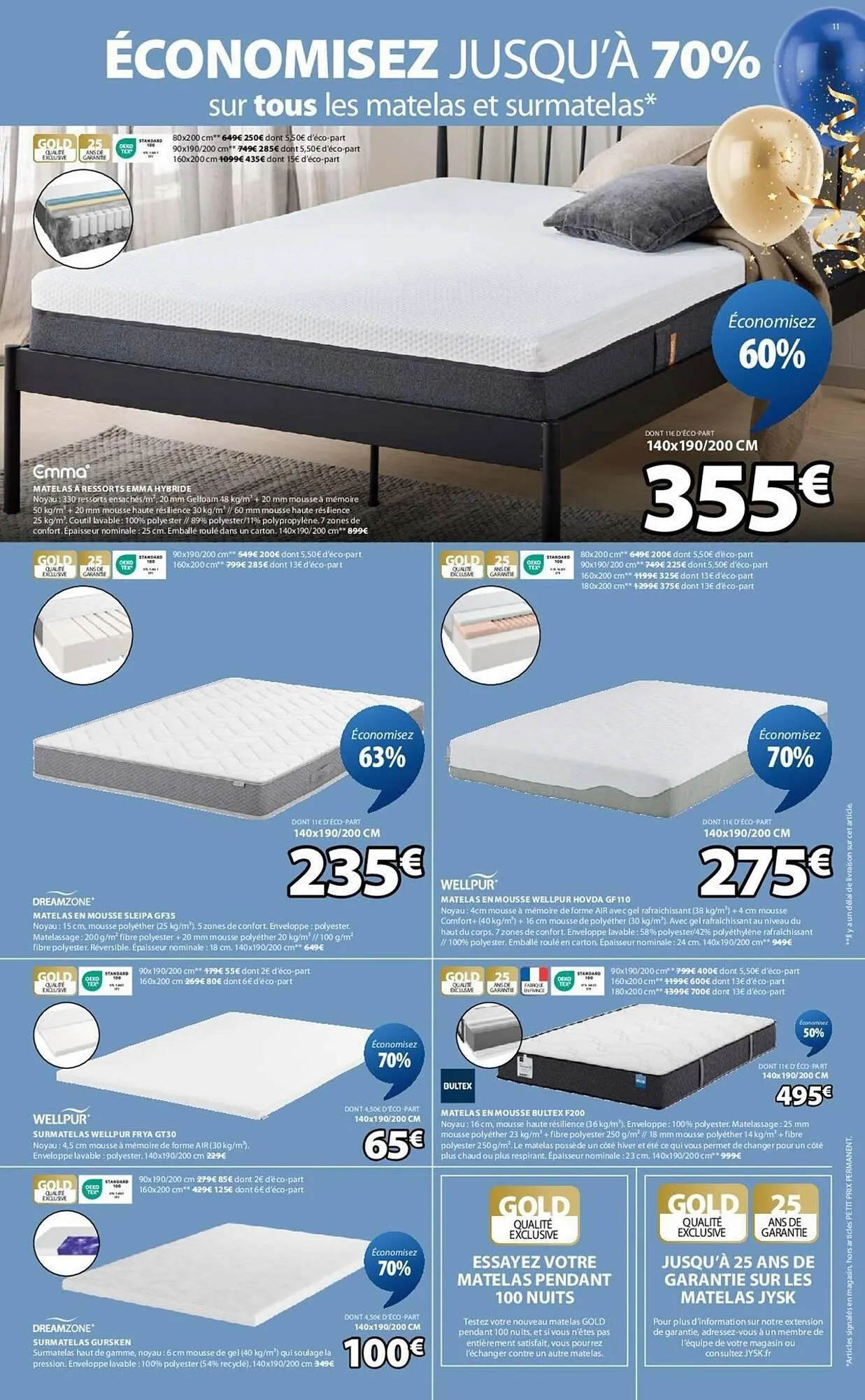 Catalogue JYSK du 16 mai au 26 mai 2025 - Catalogue page 11