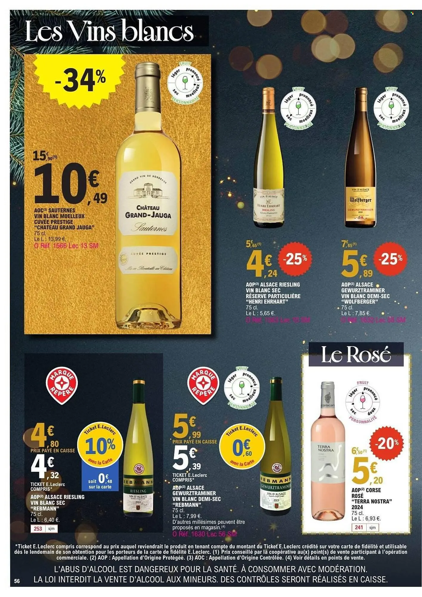 Catalogue E.Leclerc du 16 décembre au 27 décembre 2025 - Catalogue page 56