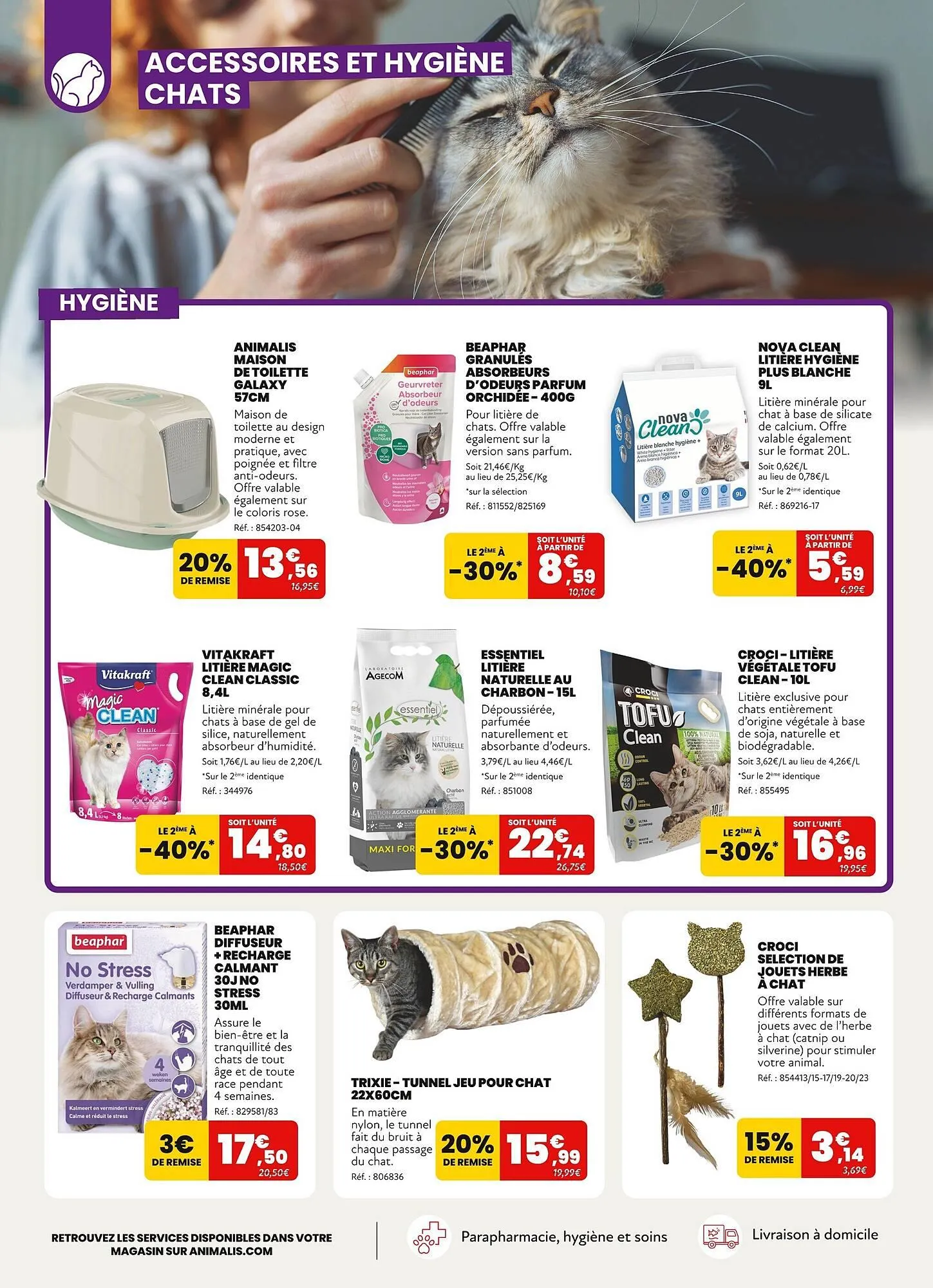 Catalogue Animalis du 27 octobre au 16 novembre 2025 - Catalogue page 6