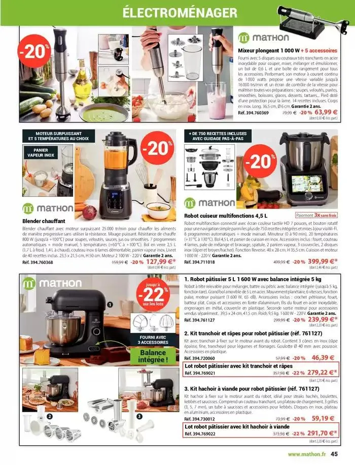 Printemps 2025 du 13 mars au 31 mai 2025 - Catalogue page 45