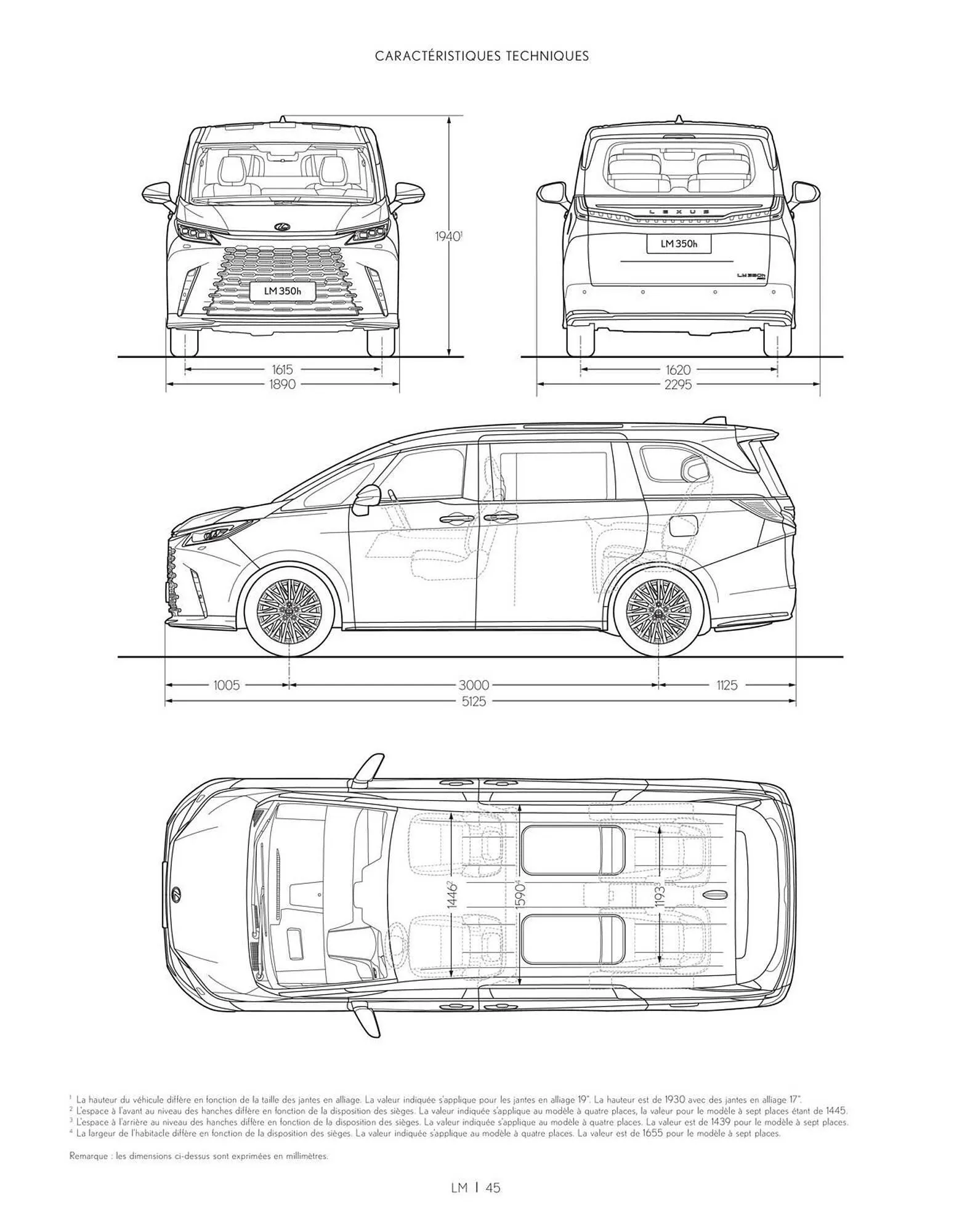 Catalogue Lexus du 27 mars au 27 mars 2026 - Catalogue page 45