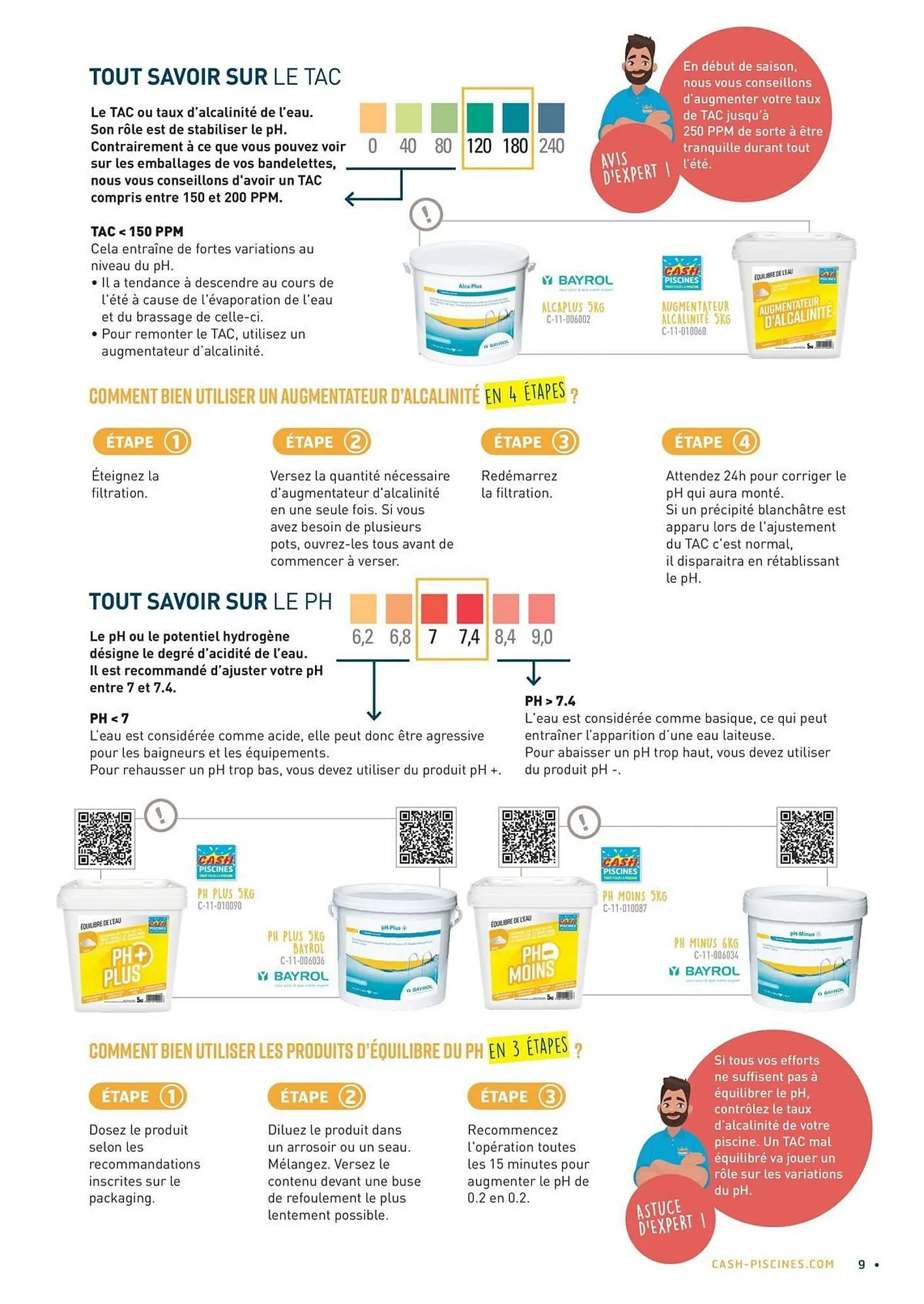 Catalogue Cash Piscines du 16 mai au 31 octobre 2025 - Catalogue page 9