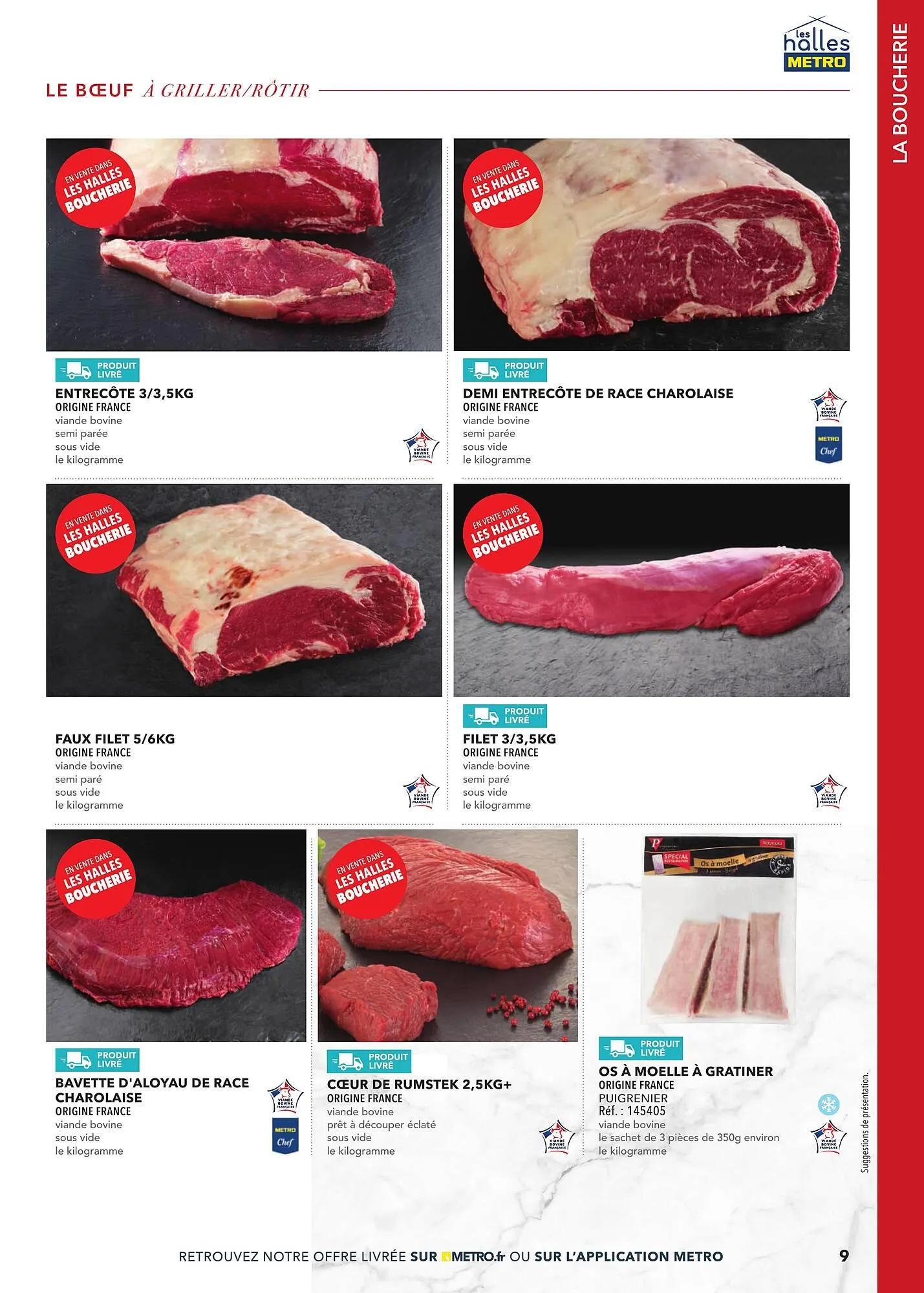 Catalogue METRO du 2 mars au 31 décembre 2025 - Catalogue page 9