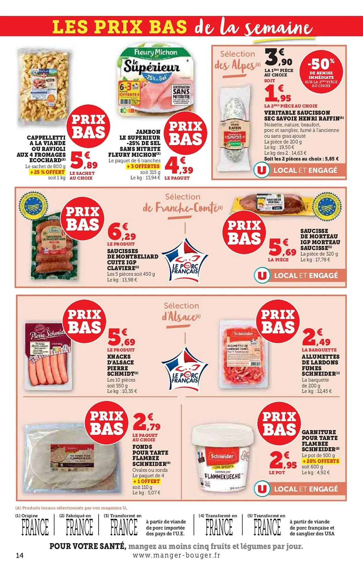 Catalogue Super U du 6 mai au 11 mai 2025 - Catalogue page 14