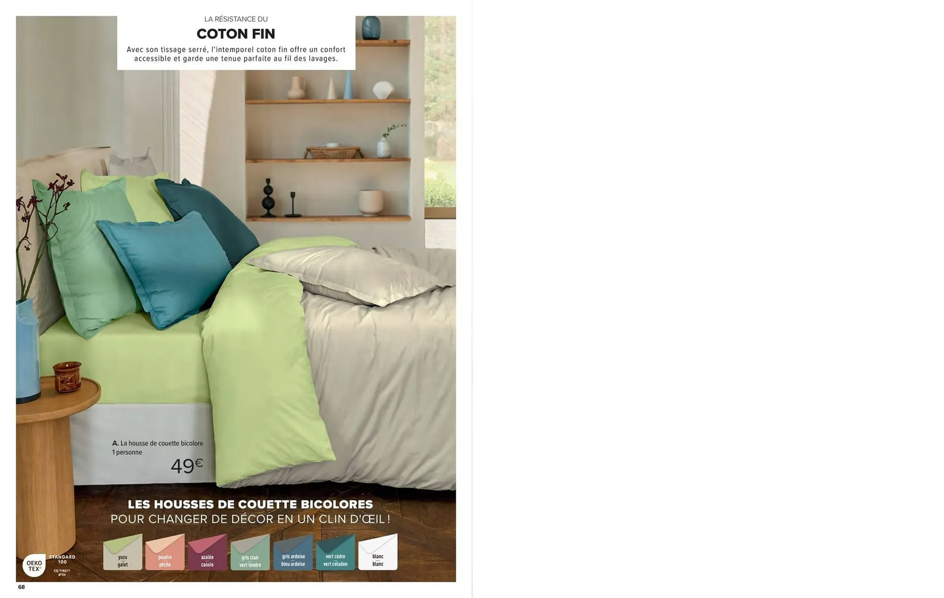 Catalogue Linvosges du 1 juin au 31 août 2026 - Catalogue page 68