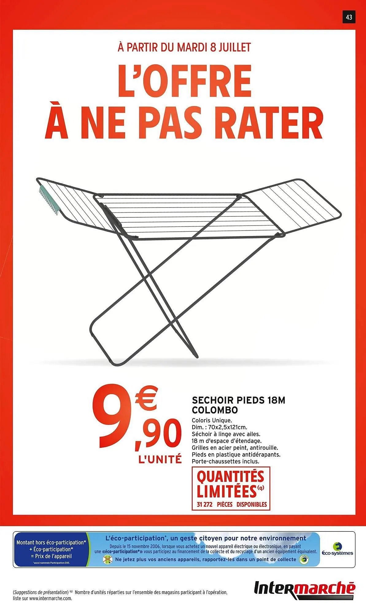 Catalogue Intermarché du 8 juillet au 20 juillet 2025 - Catalogue page 43