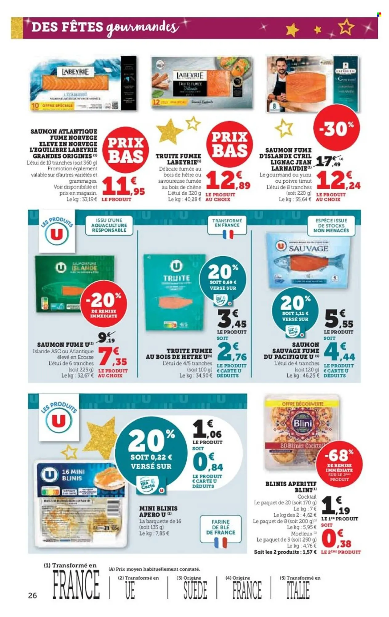 Catalogue Hyper U du 9 décembre au 24 décembre 2025 - Catalogue page 26