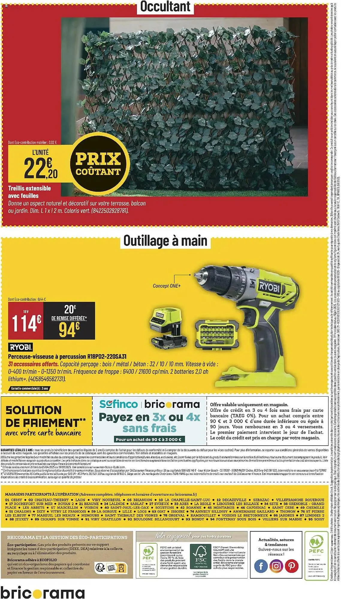 Catalogue Bricorama du 4 juin au 15 juin 2025 - Catalogue page 8