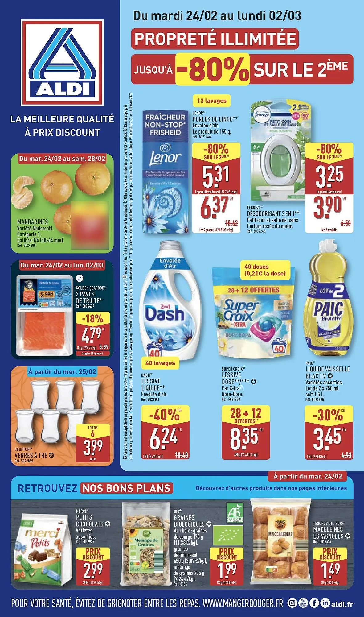 Catalogue ALDI du 24 février au 2 mars 2026 - Catalogue page 1
