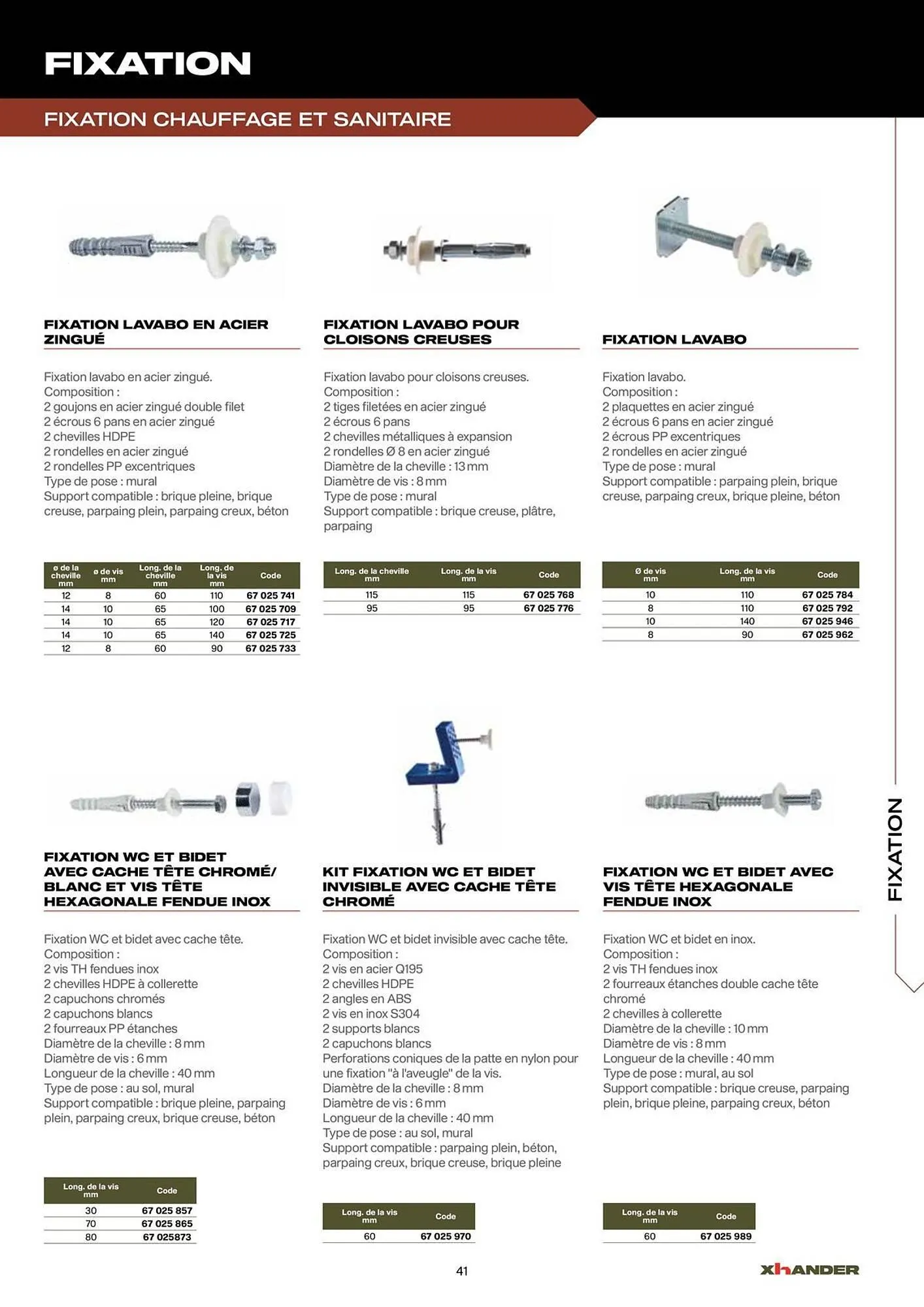 Catalogue Prolians du 2 septembre au 31 décembre 2025 - Catalogue page 41