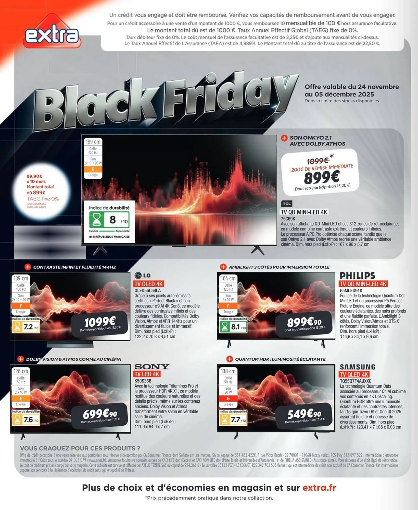 Catalogue Extra du 24 novembre au 5 novembre 2025 - Catalogue page 2