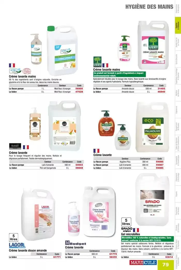 Catalogue Entreprises 2025 du 13 janvier au 31 décembre 2025 - Catalogue page 81