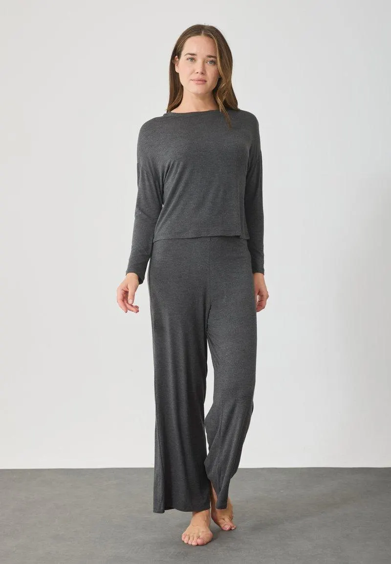 SET - Pyjama - dark grey