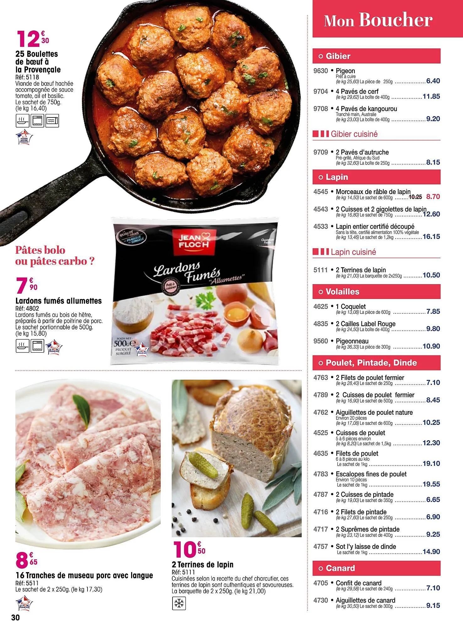 Catalogue Croque Gel du 4 mai au 7 juin 2026 - Catalogue page 30