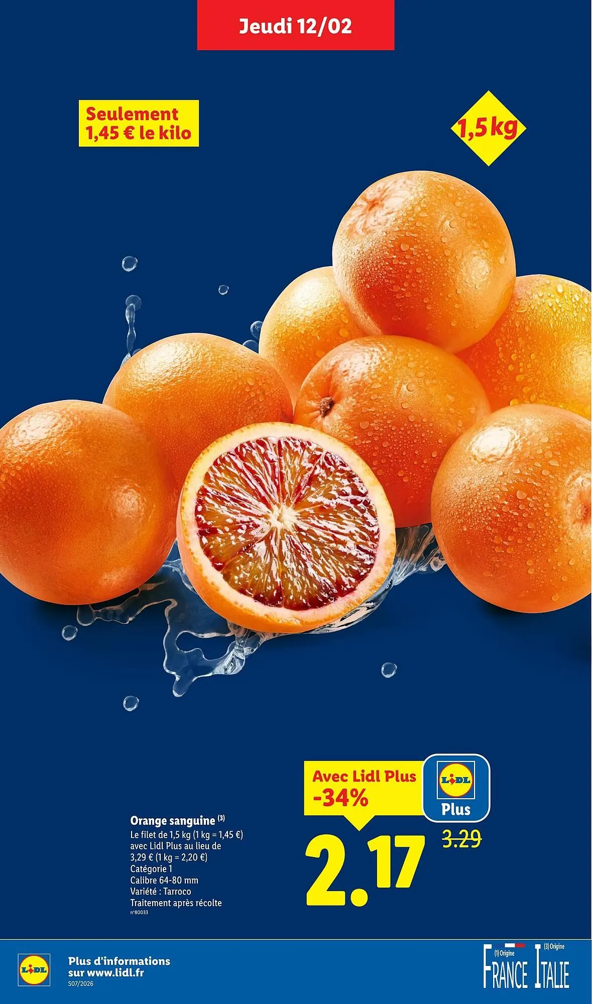 Catalogue Lidl du 12 février au 18 février 2026 - Catalogue page 4