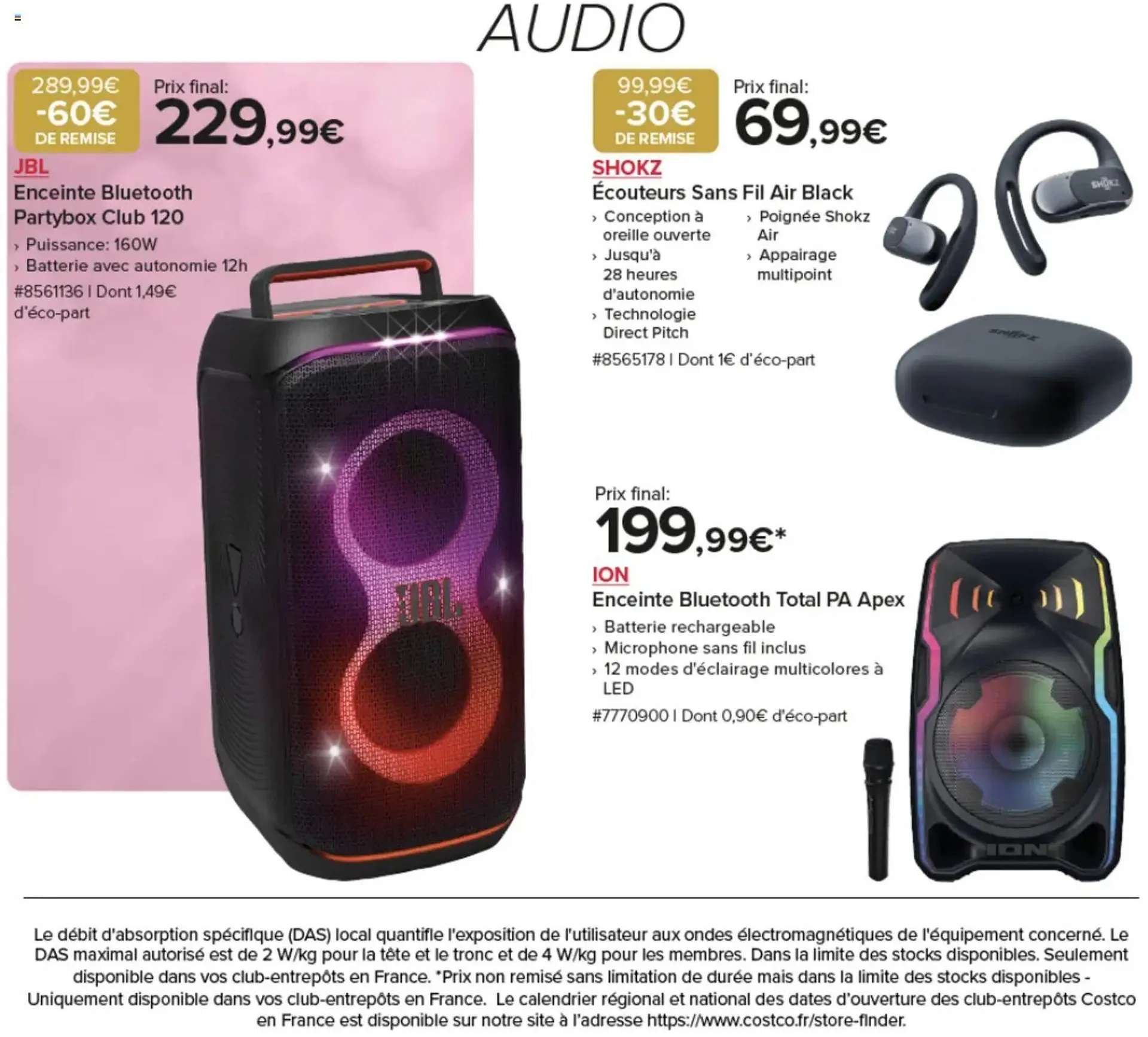 Catalogue Costco du 16 mars au 29 mars 2026 - Catalogue page 7