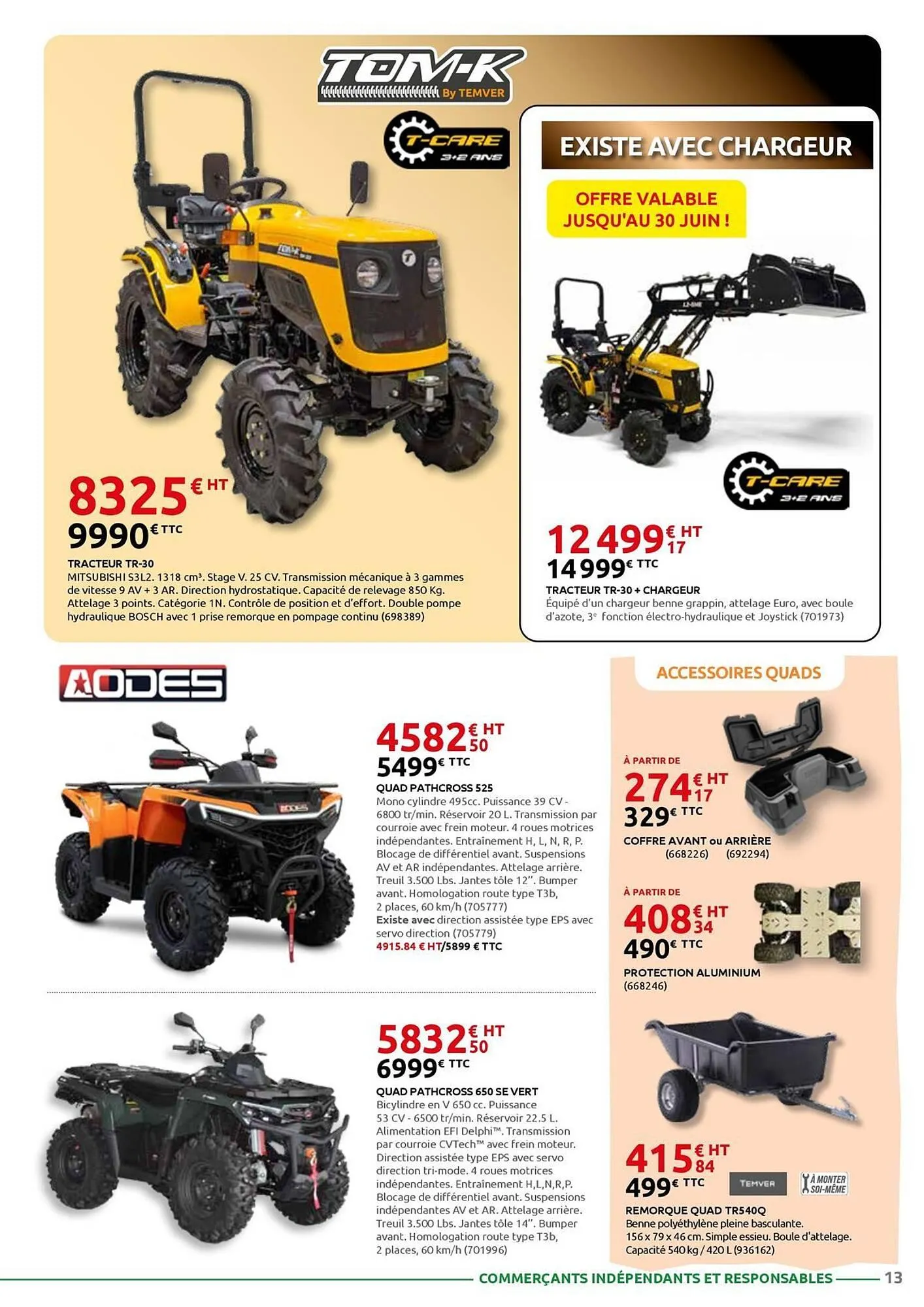 Catalogue Rural Master du 19 mars au 31 mai 2026 - Catalogue page 13